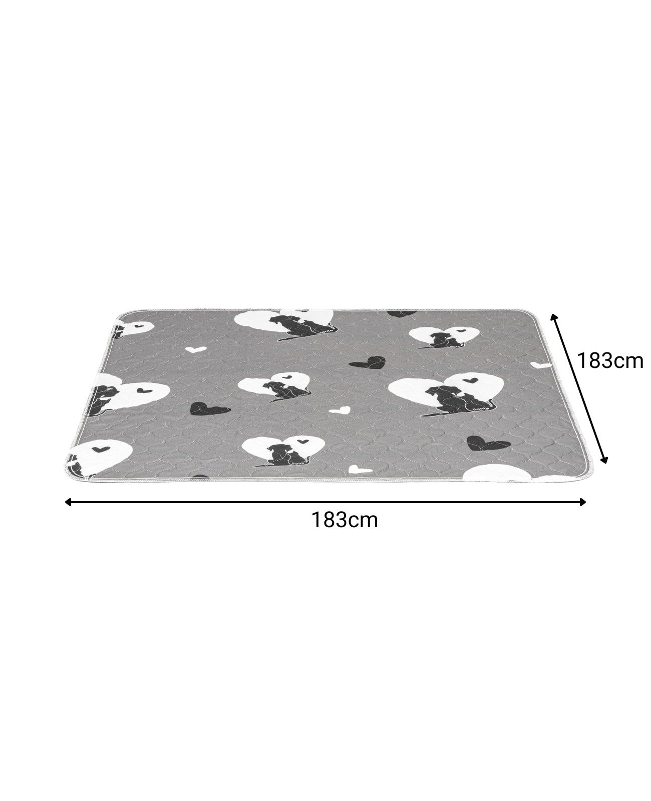 lionto wiederverwendbare Welpenunterlagen 2er-Set