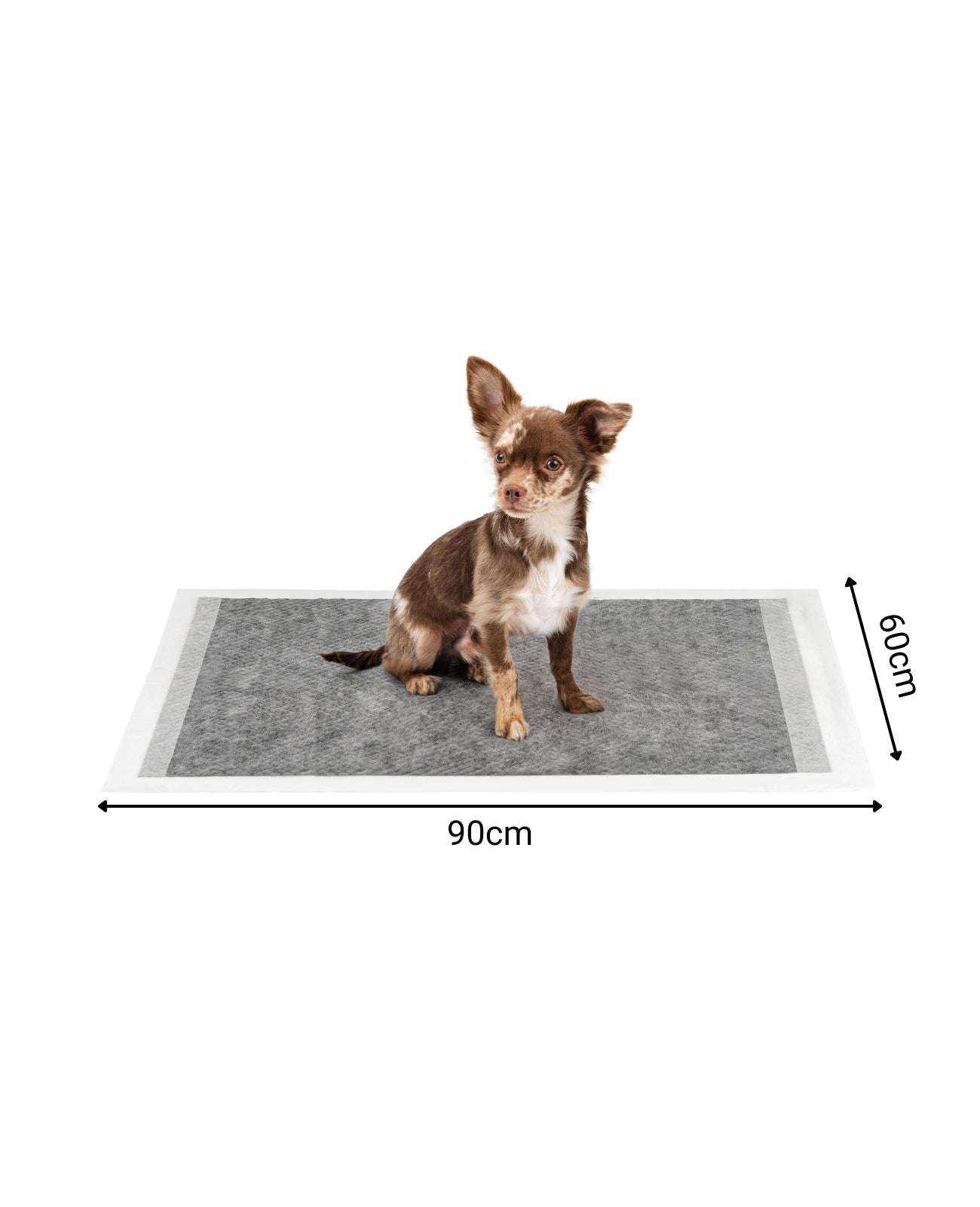 Hygieneunterlage mit Kohlefaser 6-lagig