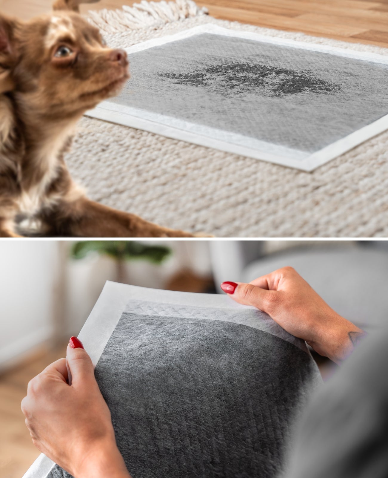 Hygieneunterlage mit Kohlefaser 6-lagig