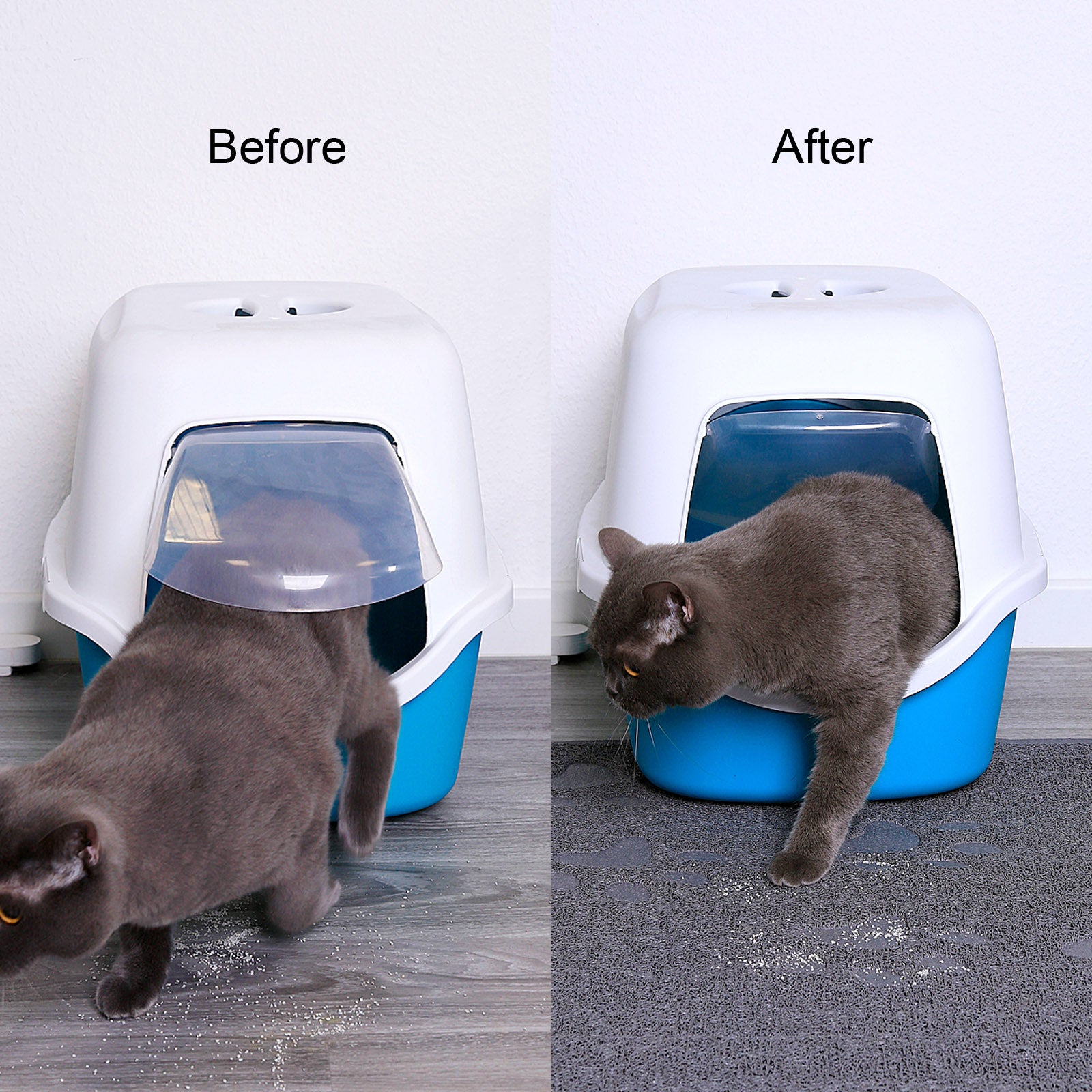 Vorleger für Katzentoilette