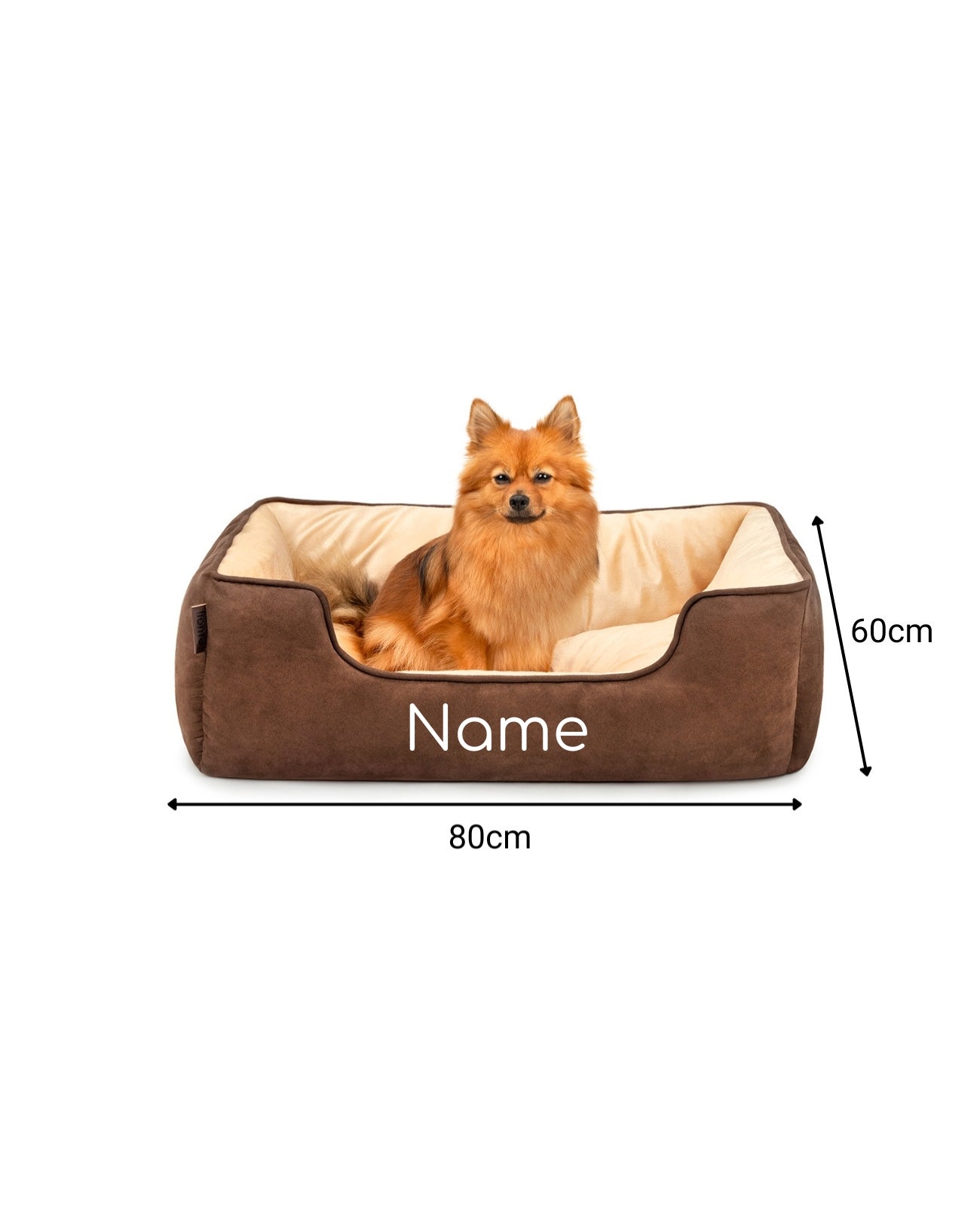 2-in-1 Heimtierbett, personalisiert