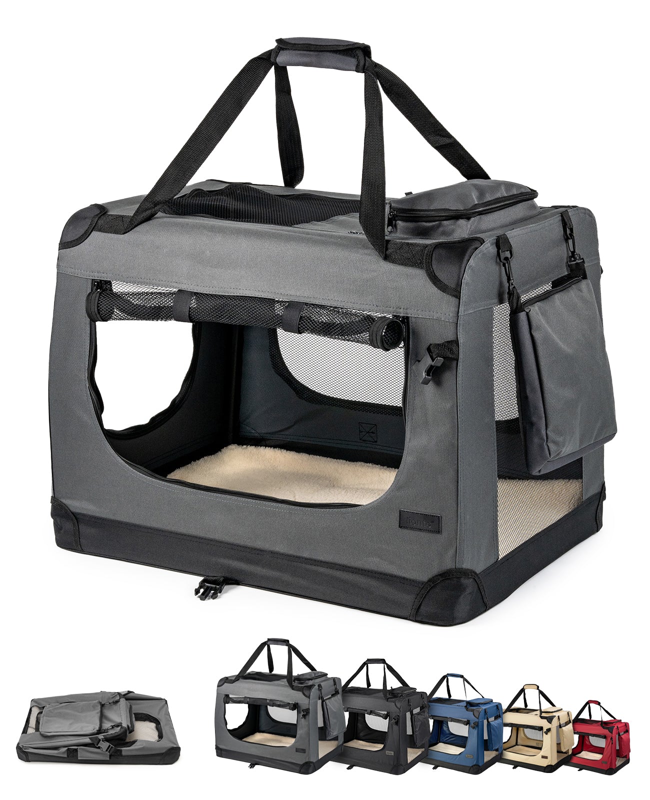 Faltbare Katzentransportbox