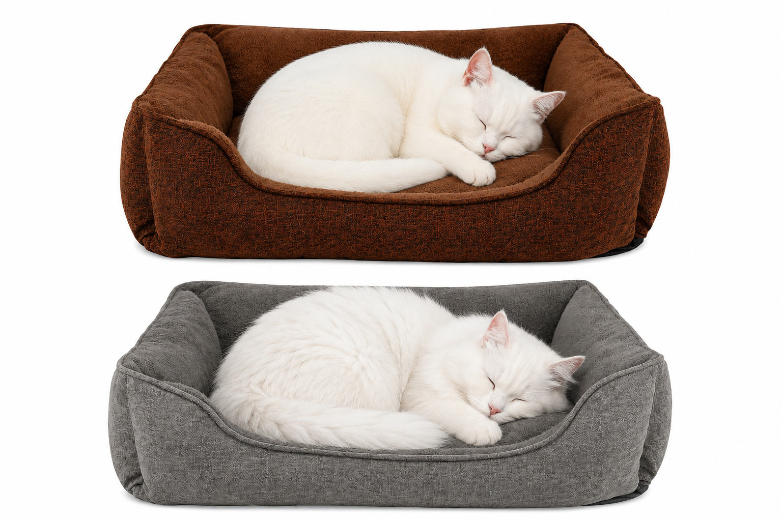 Katzenbett mit abnehmbarem Bezug