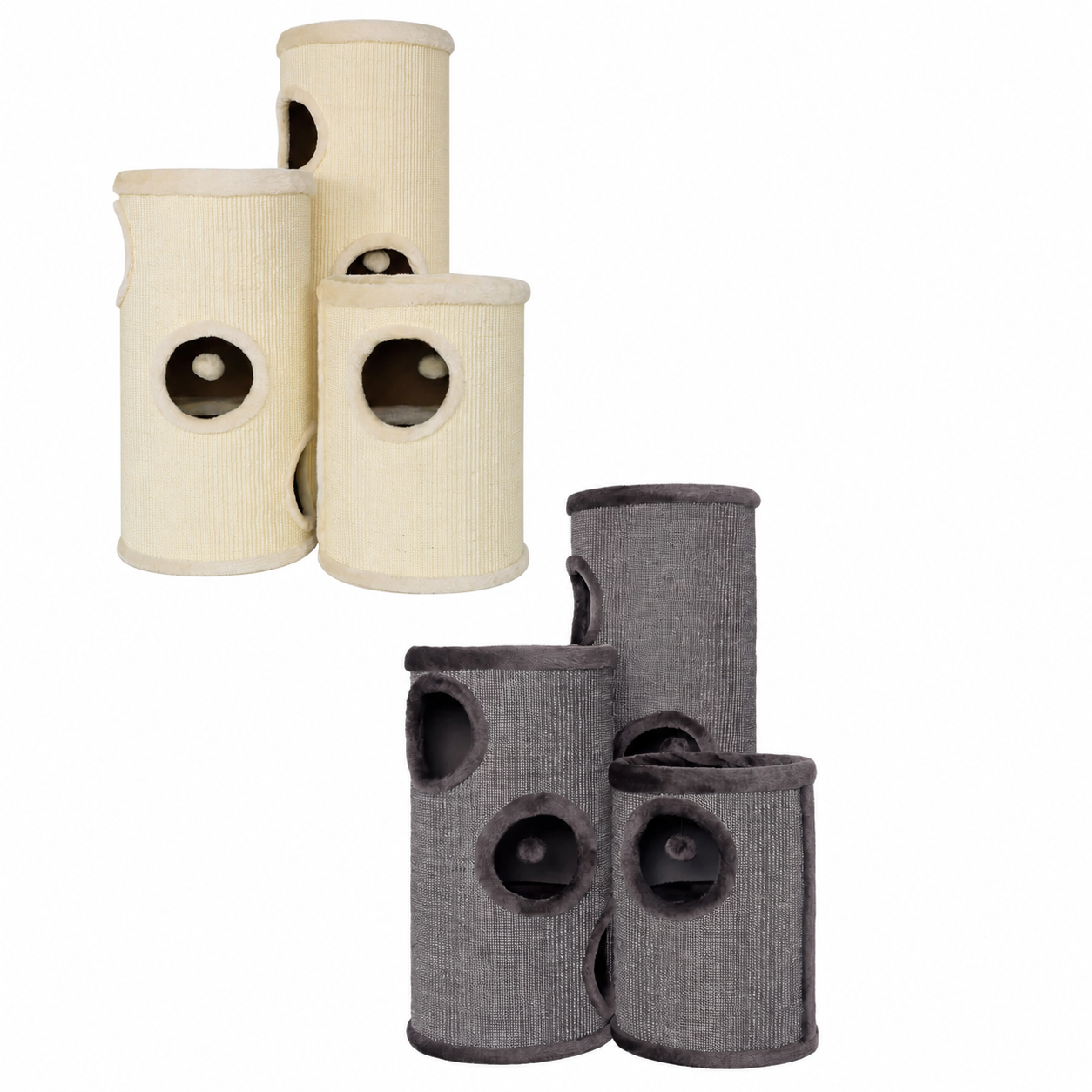 Kratztonne mit Sisal