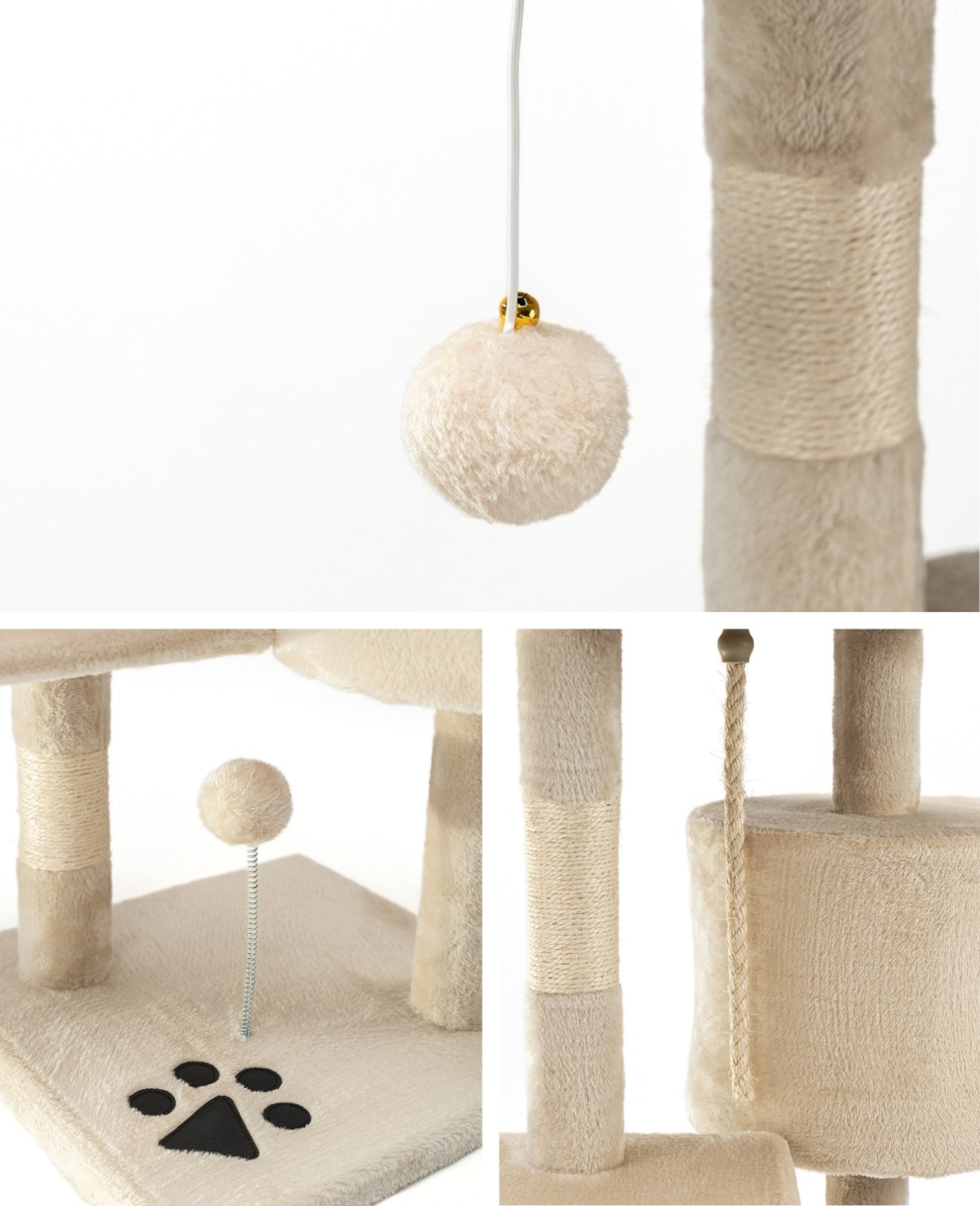 Kratzbaum Höhe 112 cm