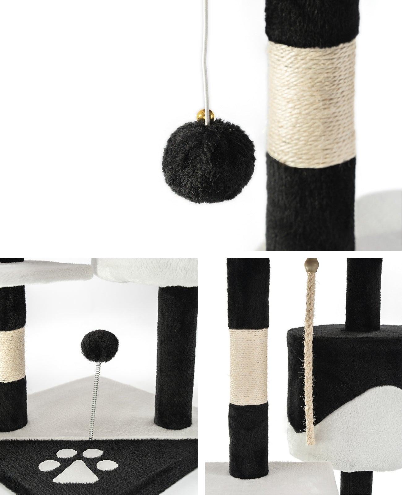 Kratzbaum Höhe 112 cm