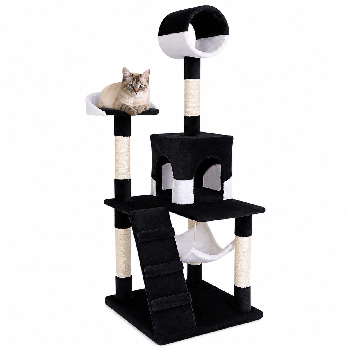 Katzenkratzbaum Höhe 133 cm