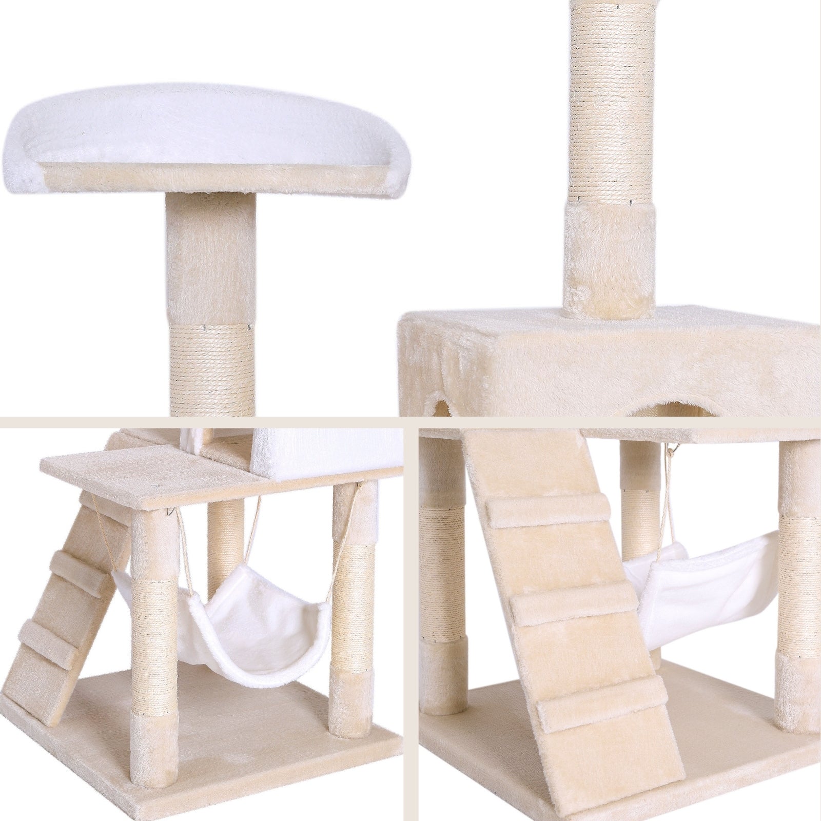 Katzenkratzbaum Höhe 133 cm