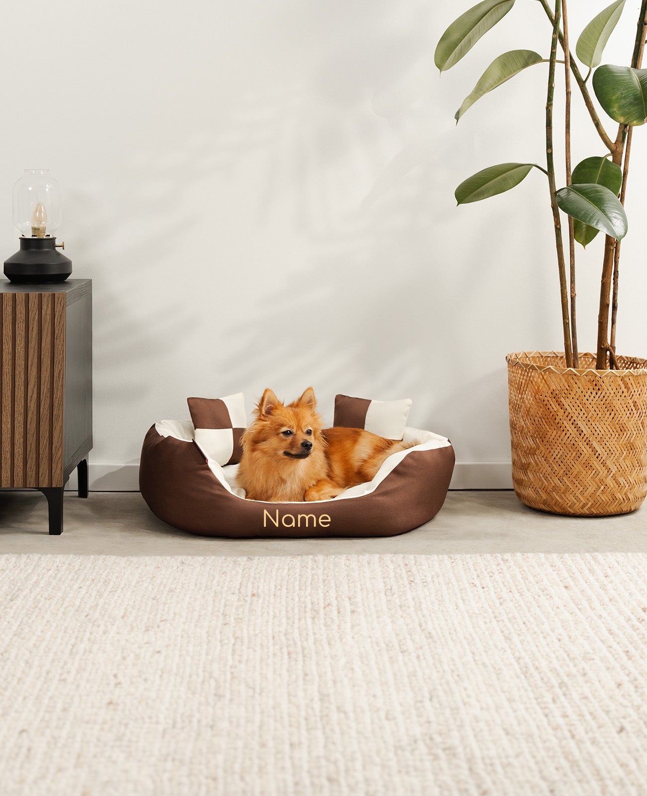 4-in-1 Heimtierbett, personalisiert