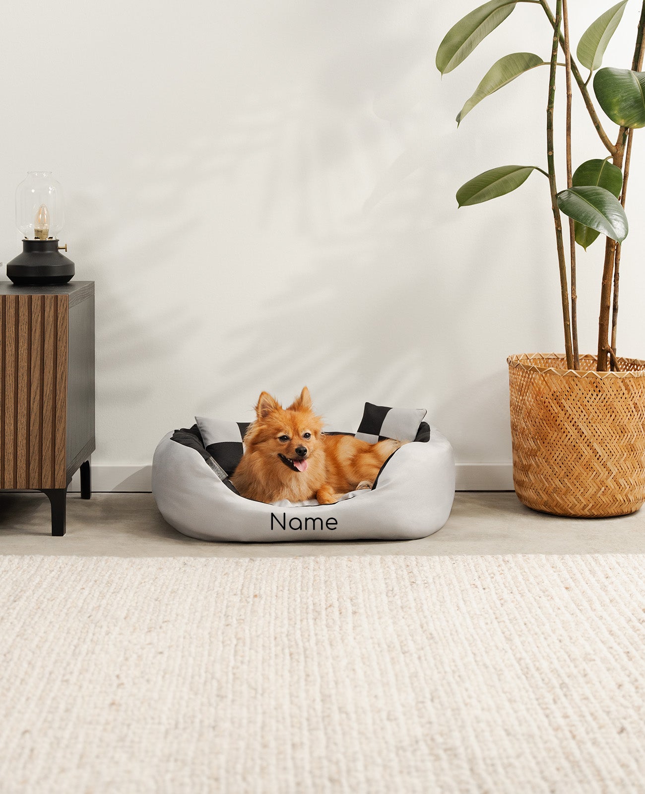 4-in-1 Heimtierbett, personalisiert