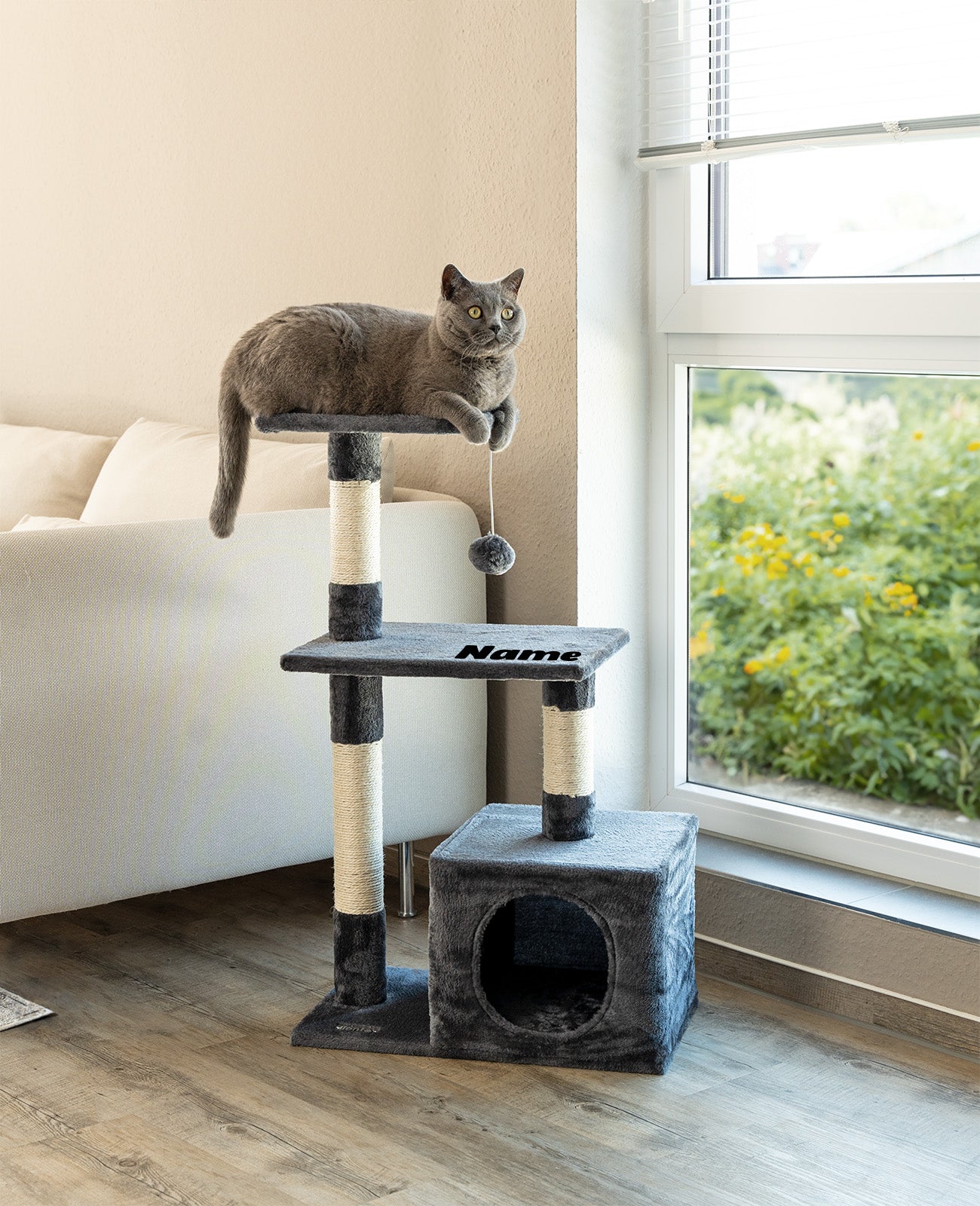 Kratzbaum 85 cm, personalisiert