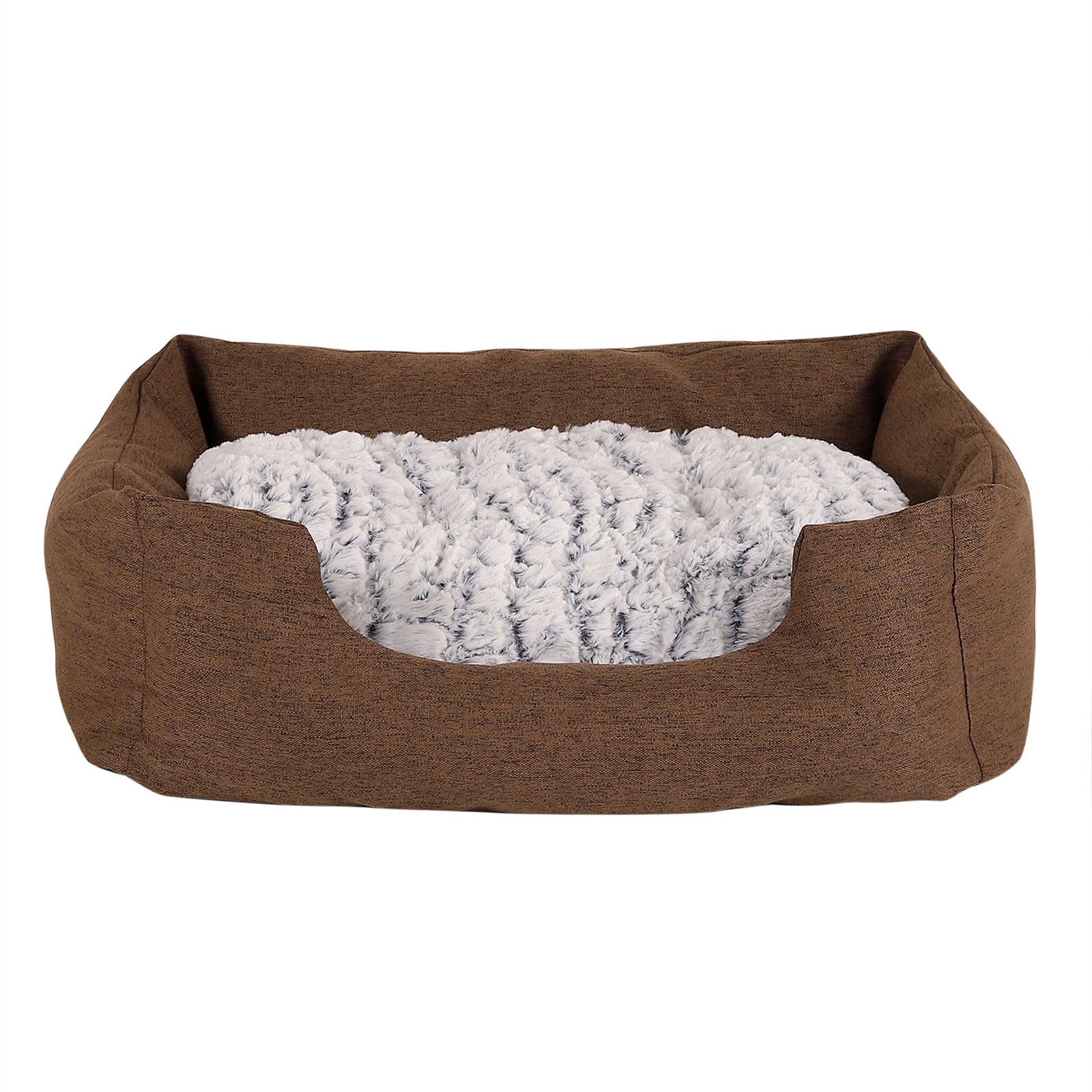 Heimtierbett mit Kuschelkissen, personalisiert