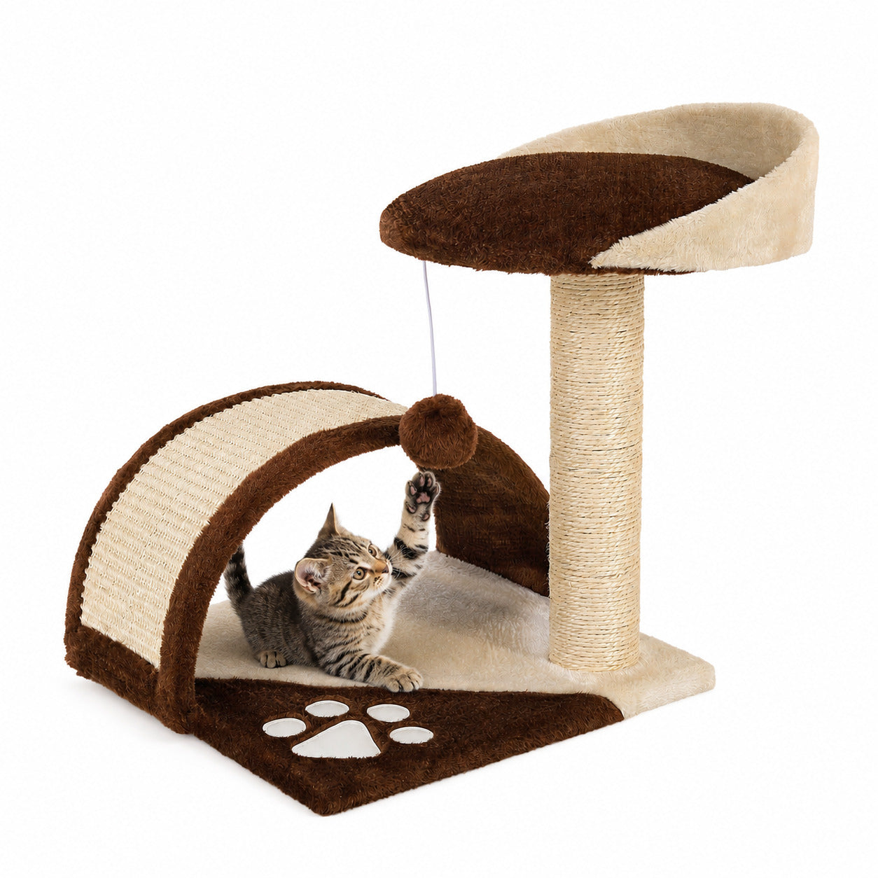 Katzenkratzbaum Höhe 43 cm