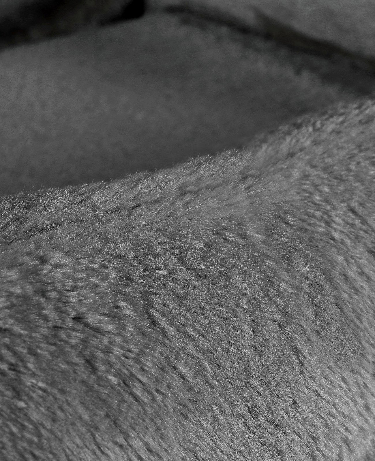 Katzenheizungsliege aus Plüsch