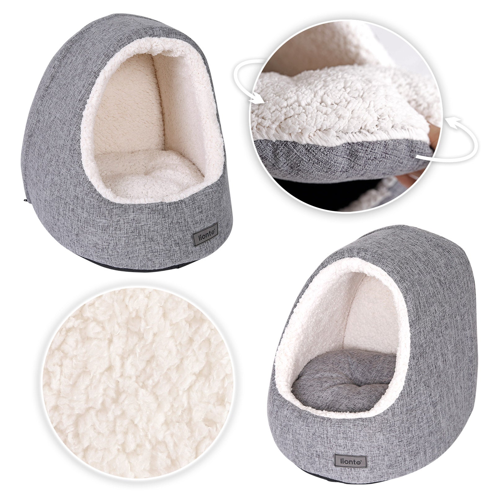 Katzenhöhle mit Wendekissen