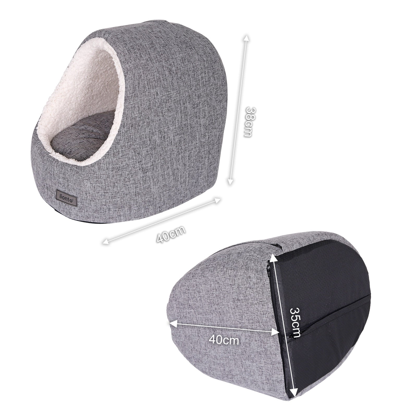 Katzenhöhle mit Wendekissen