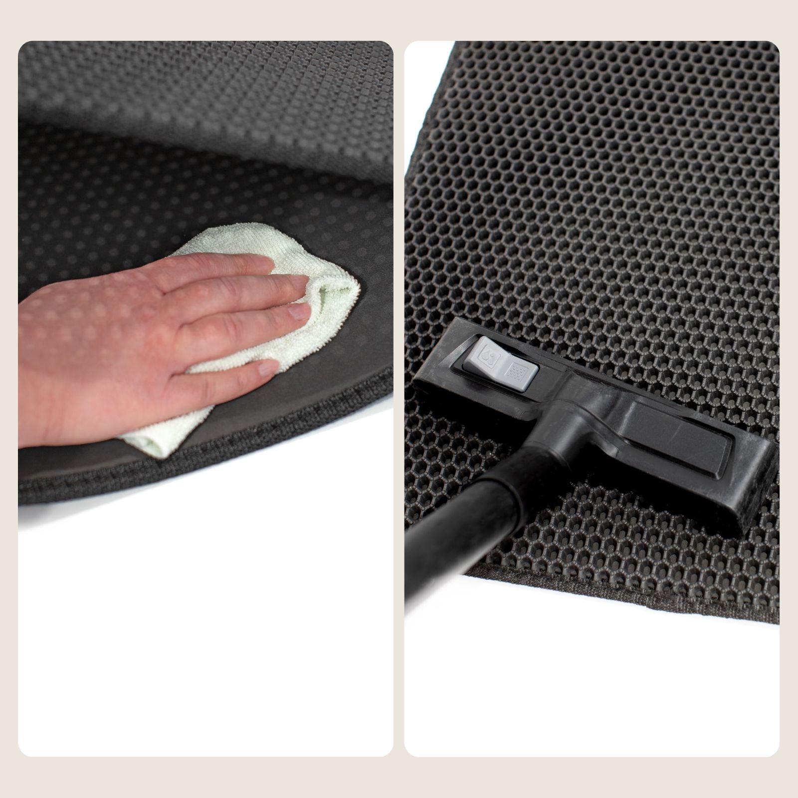 Doppellagige Katzenstreumatte