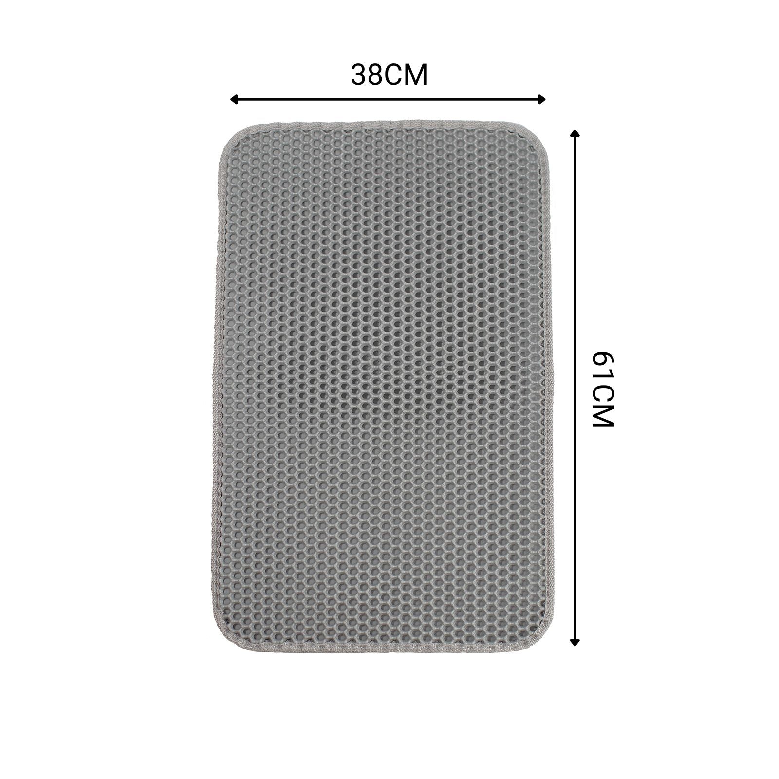 Doppellagige Katzenstreumatte