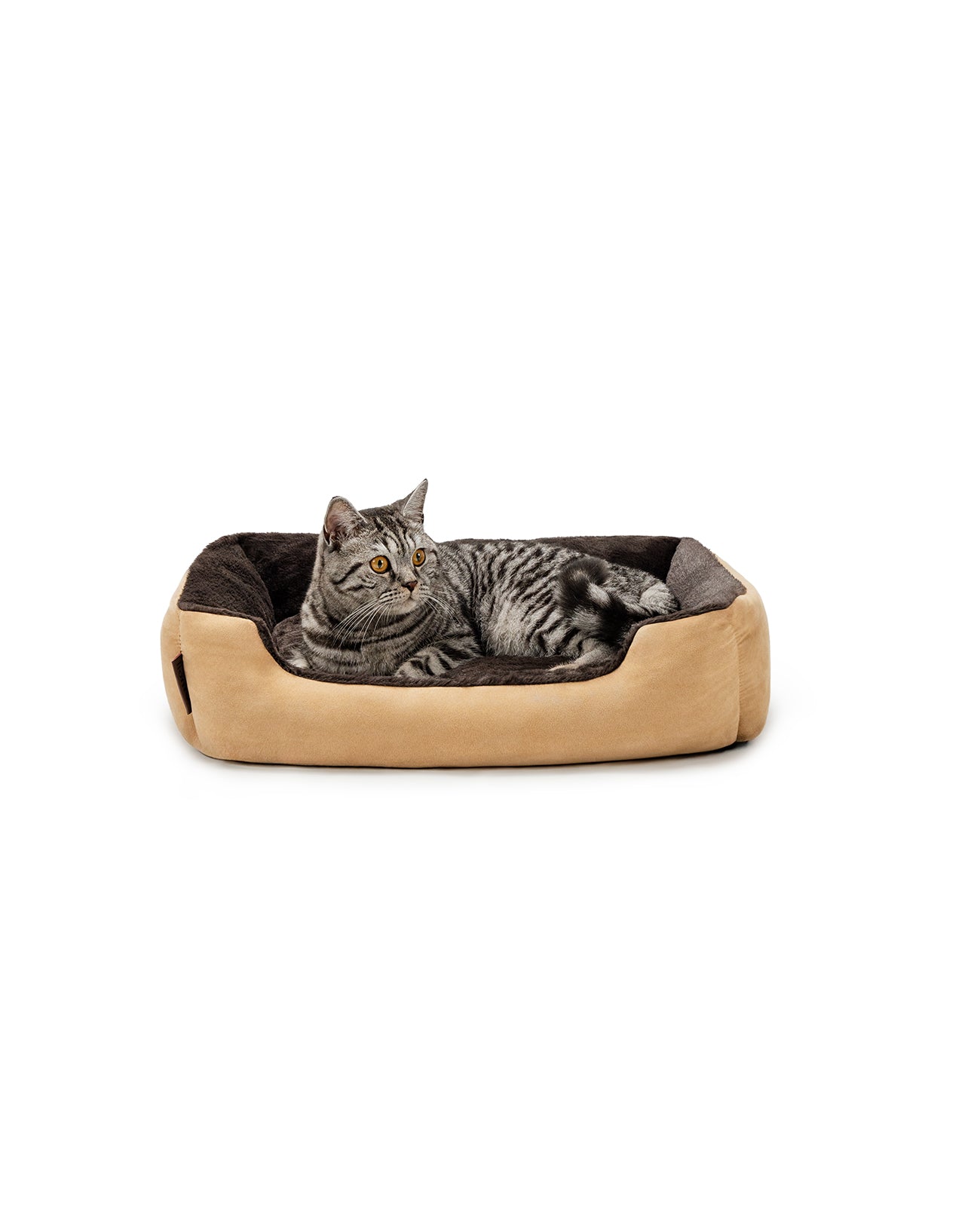 Katzenbett mit Wendekissen