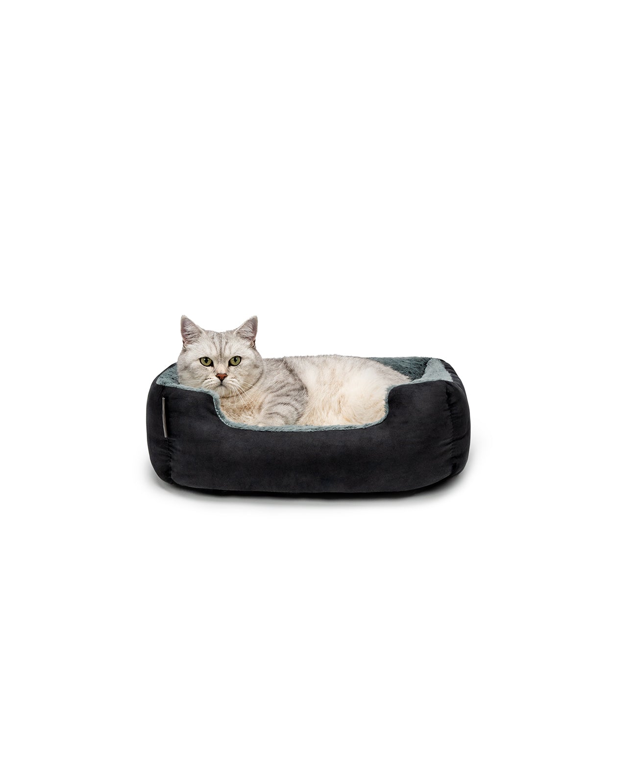 Katzenbett mit Wendekissen