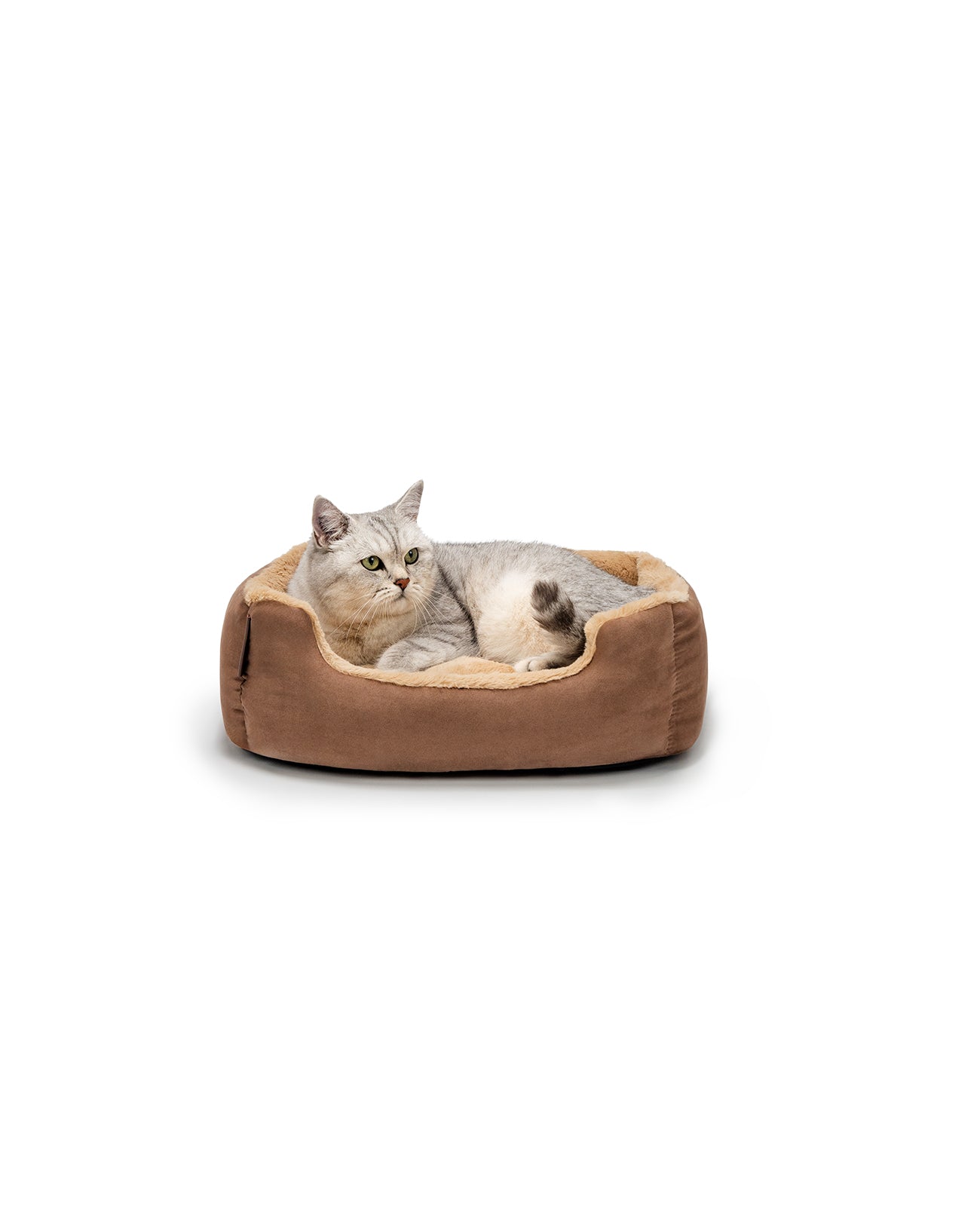Katzenbett mit Wendekissen
