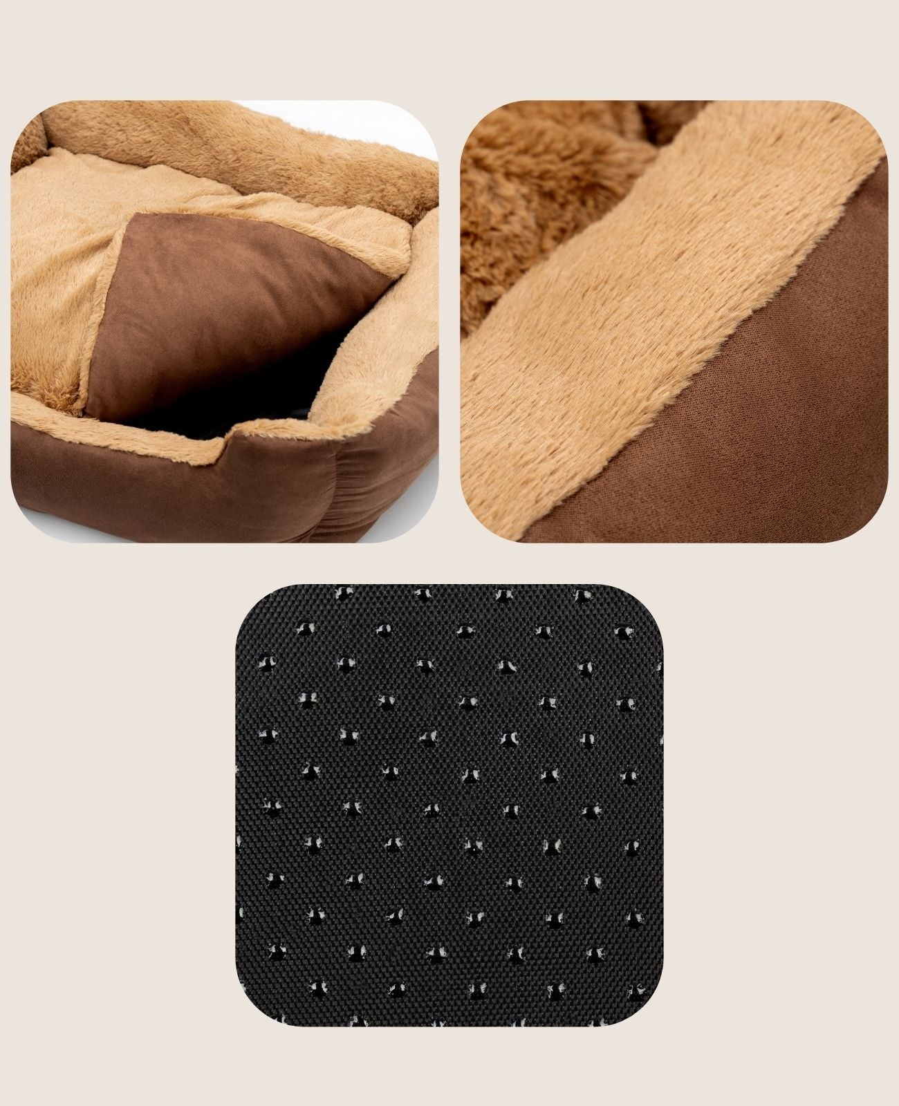 Katzenbett mit Wendekissen