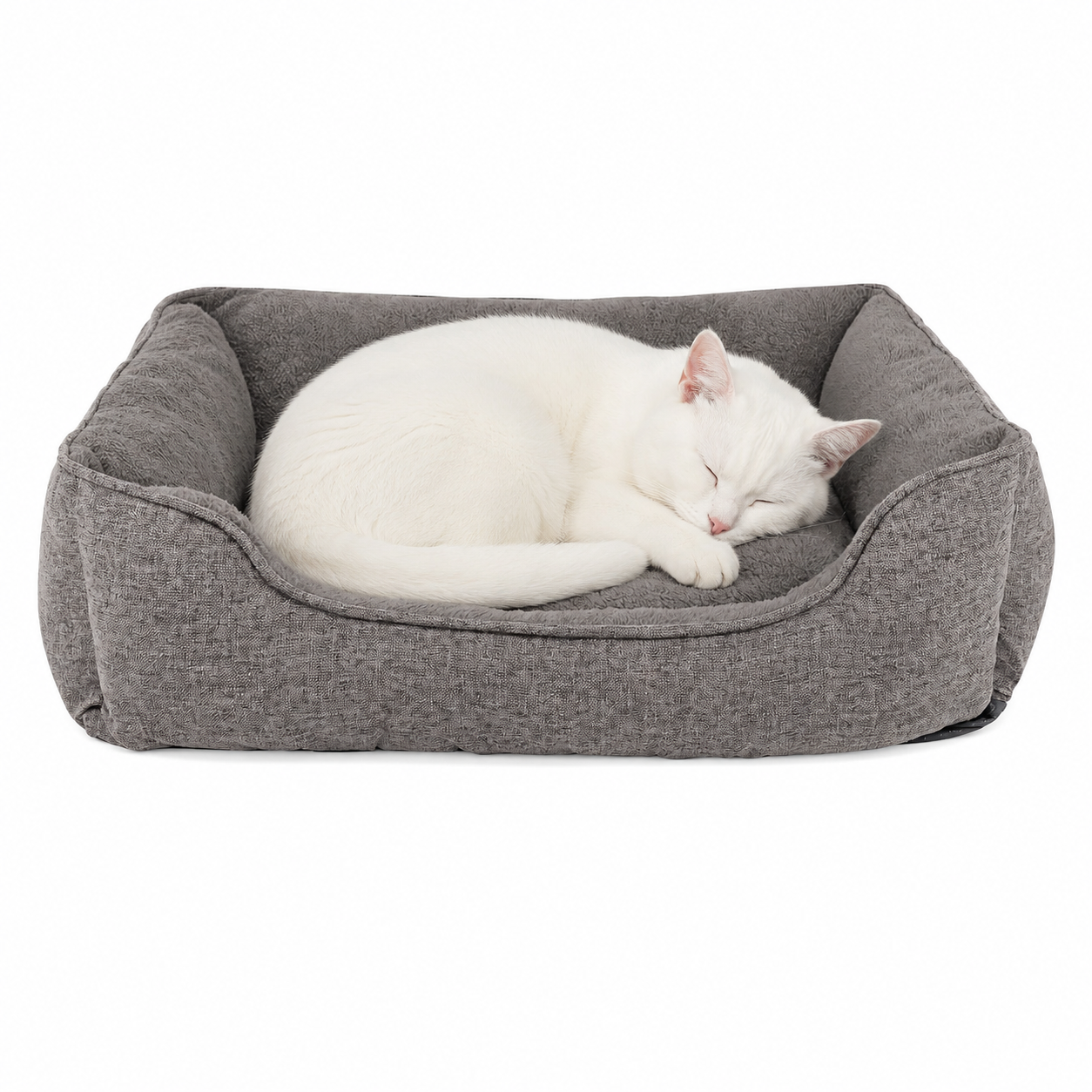 Katzenbett mit abnehmbarem Bezug