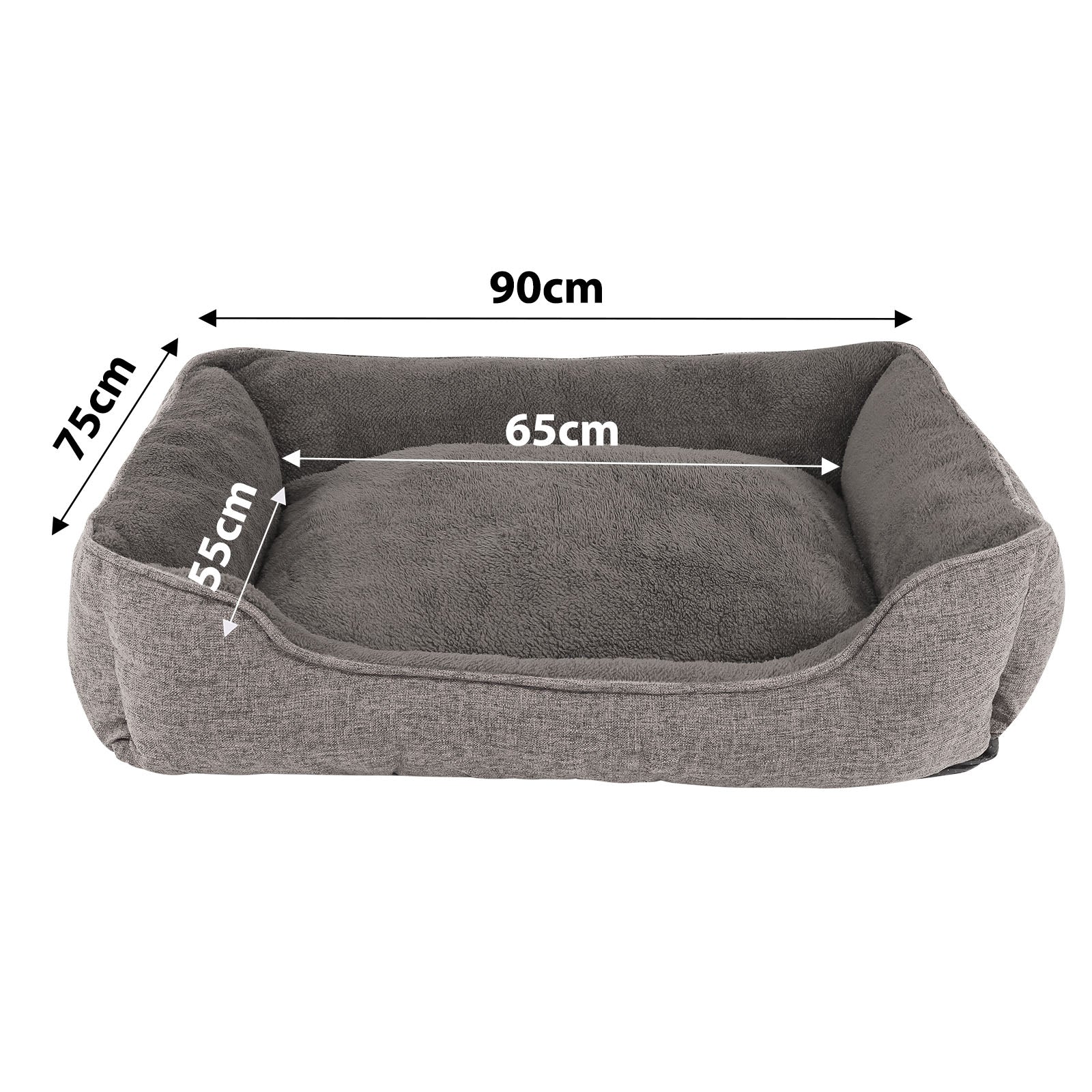 Katzenbett mit abnehmbarem Bezug