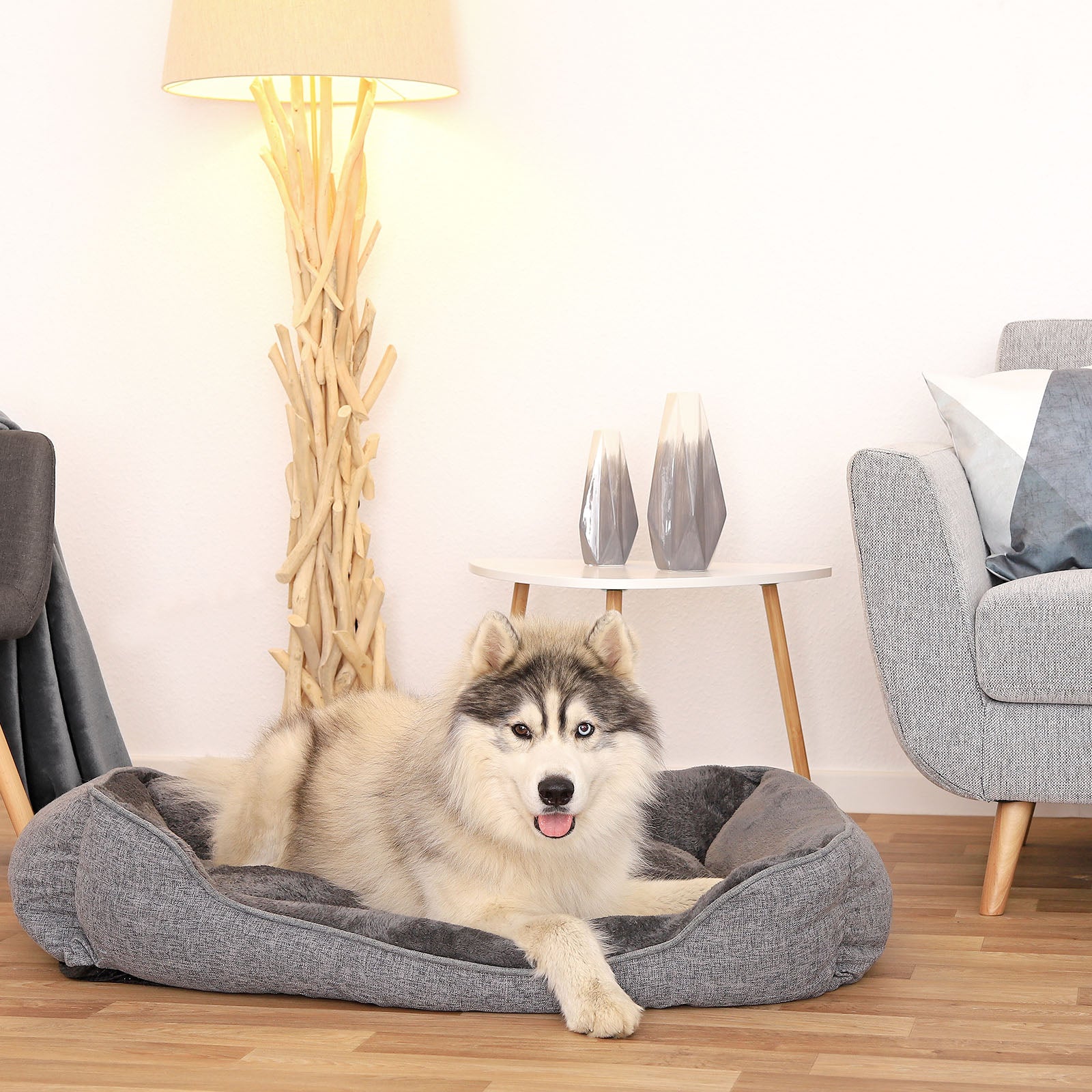 Katzenbett mit abnehmbarem Bezug