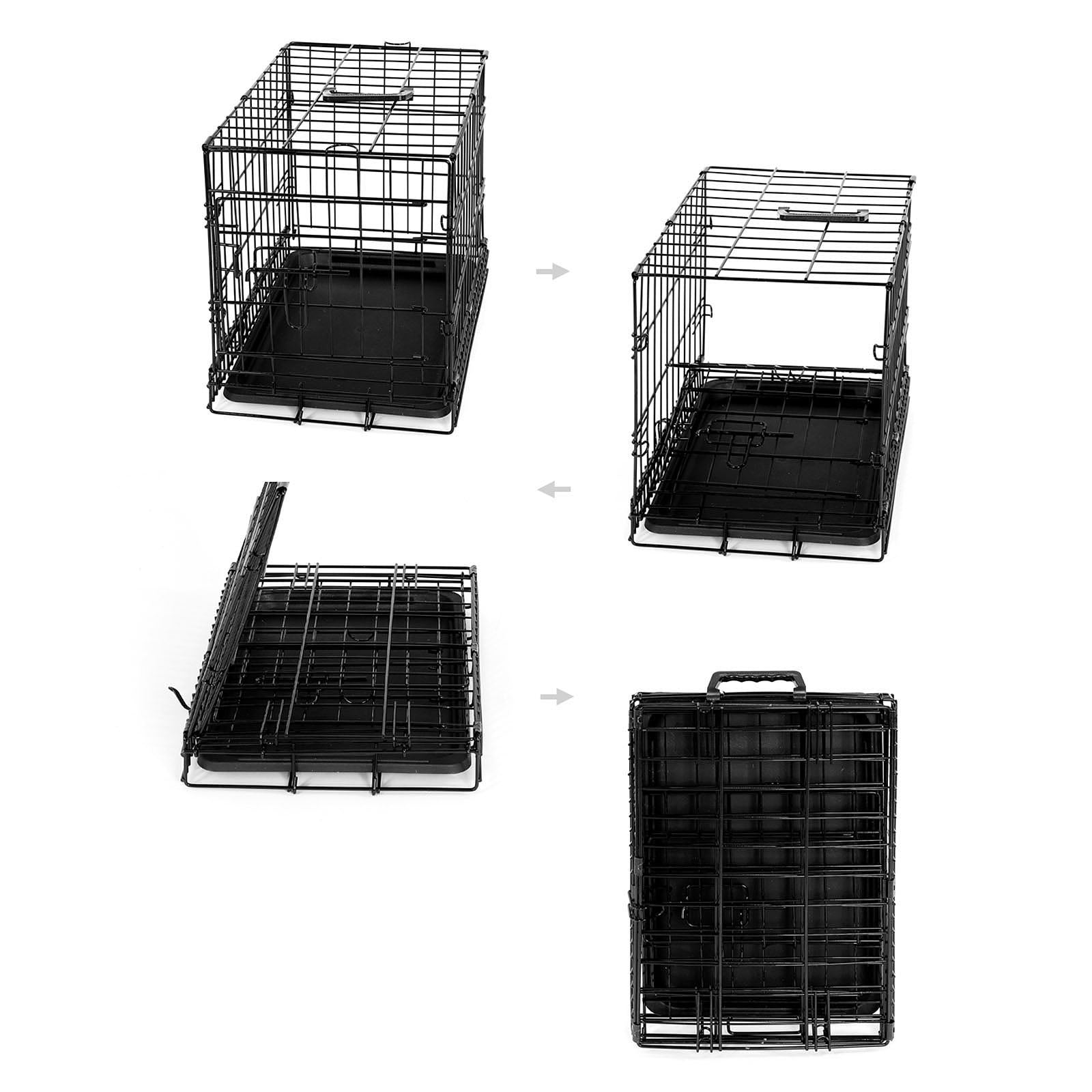 Katzentransportkäfig mit Bodenwanne