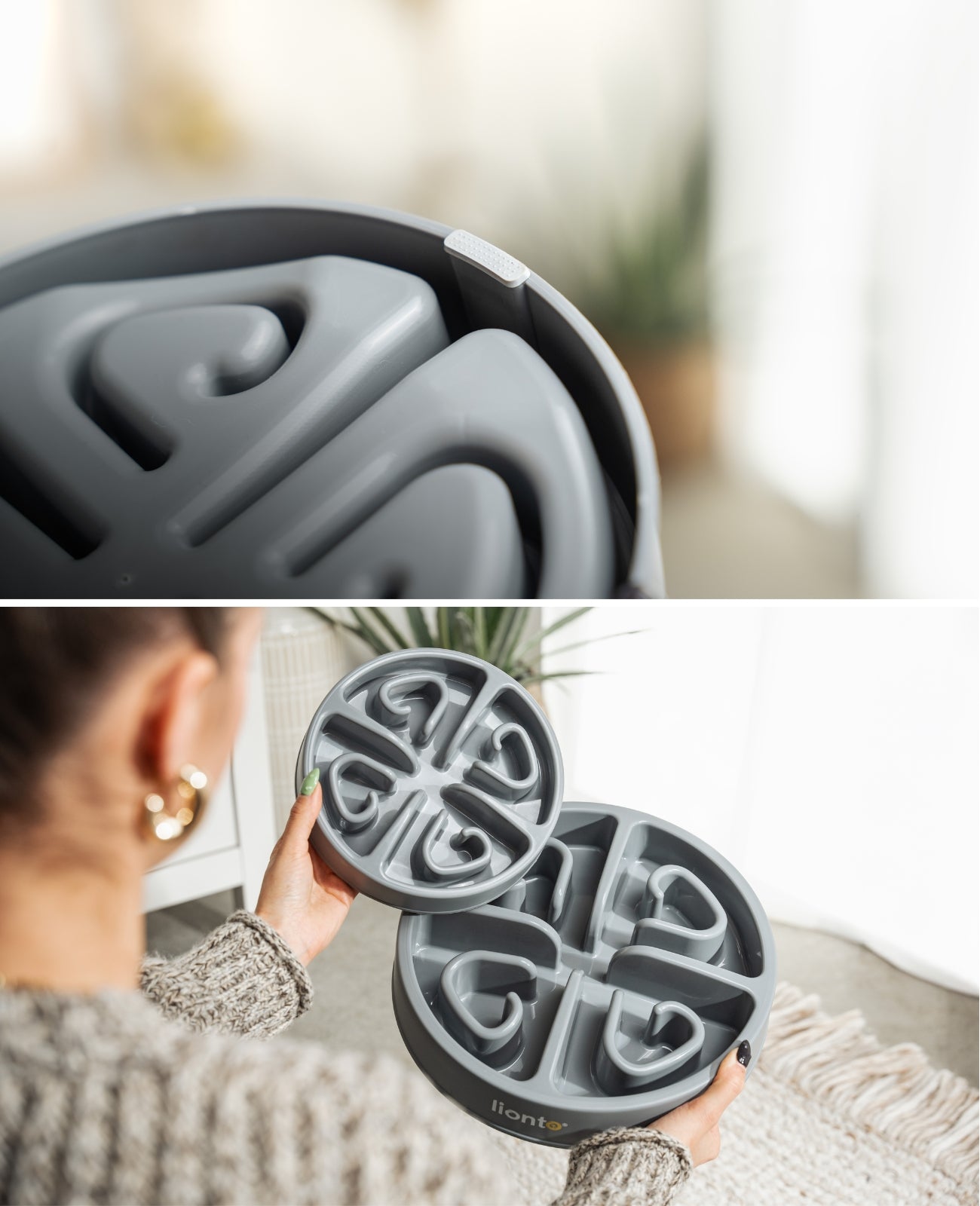 Antischlingnapf, verschiedene Varianten