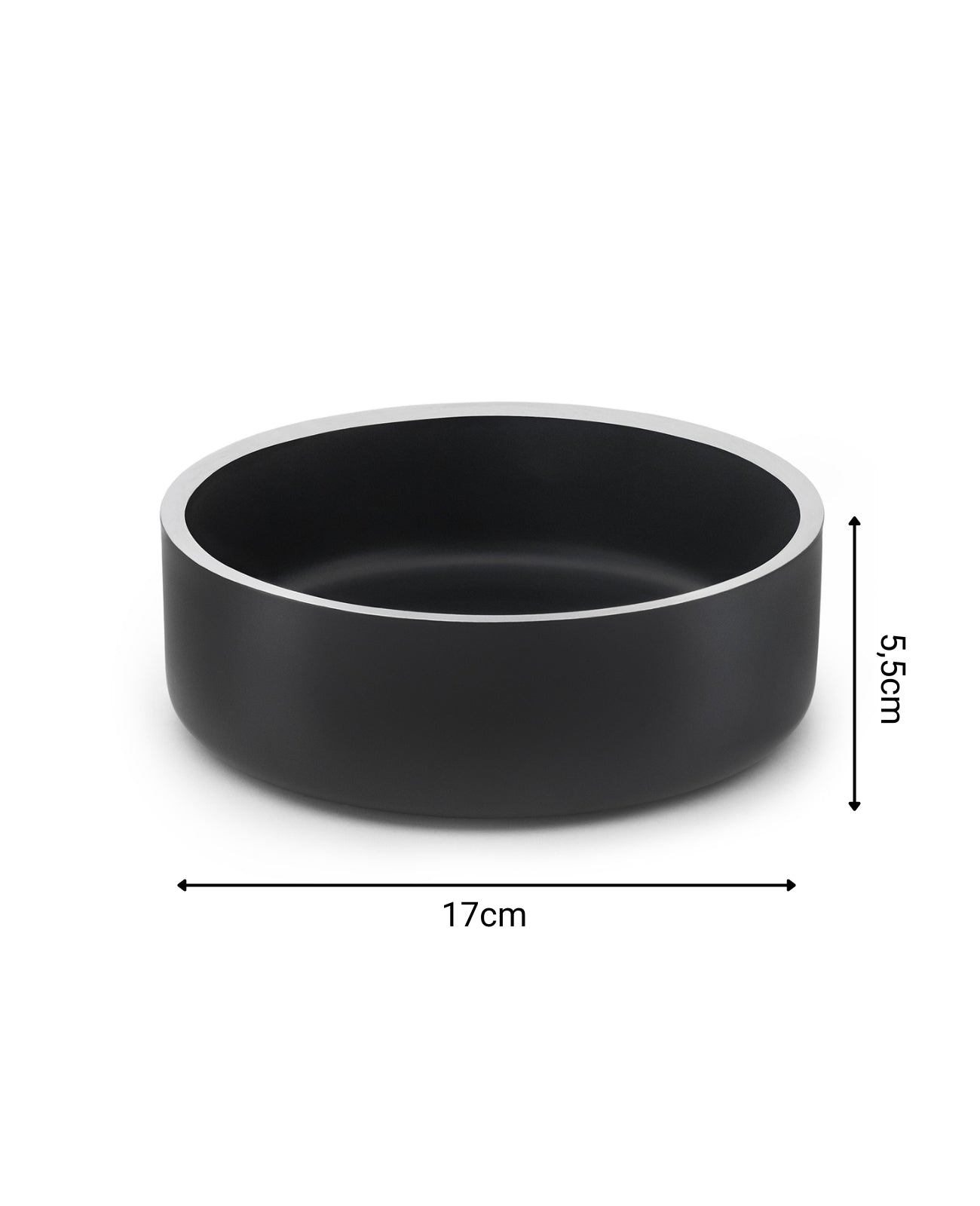 Hundenapf aus Edelstahl