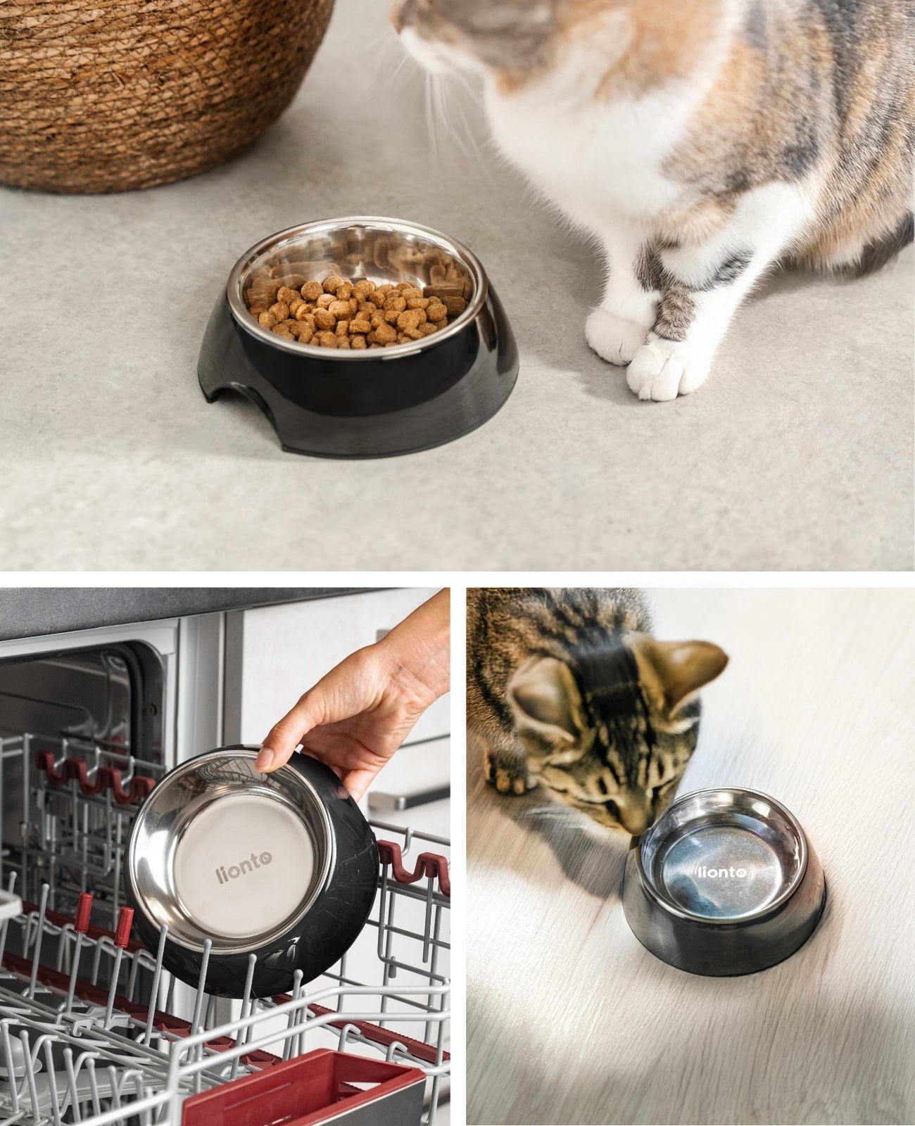 Katzennapf aus Melamin