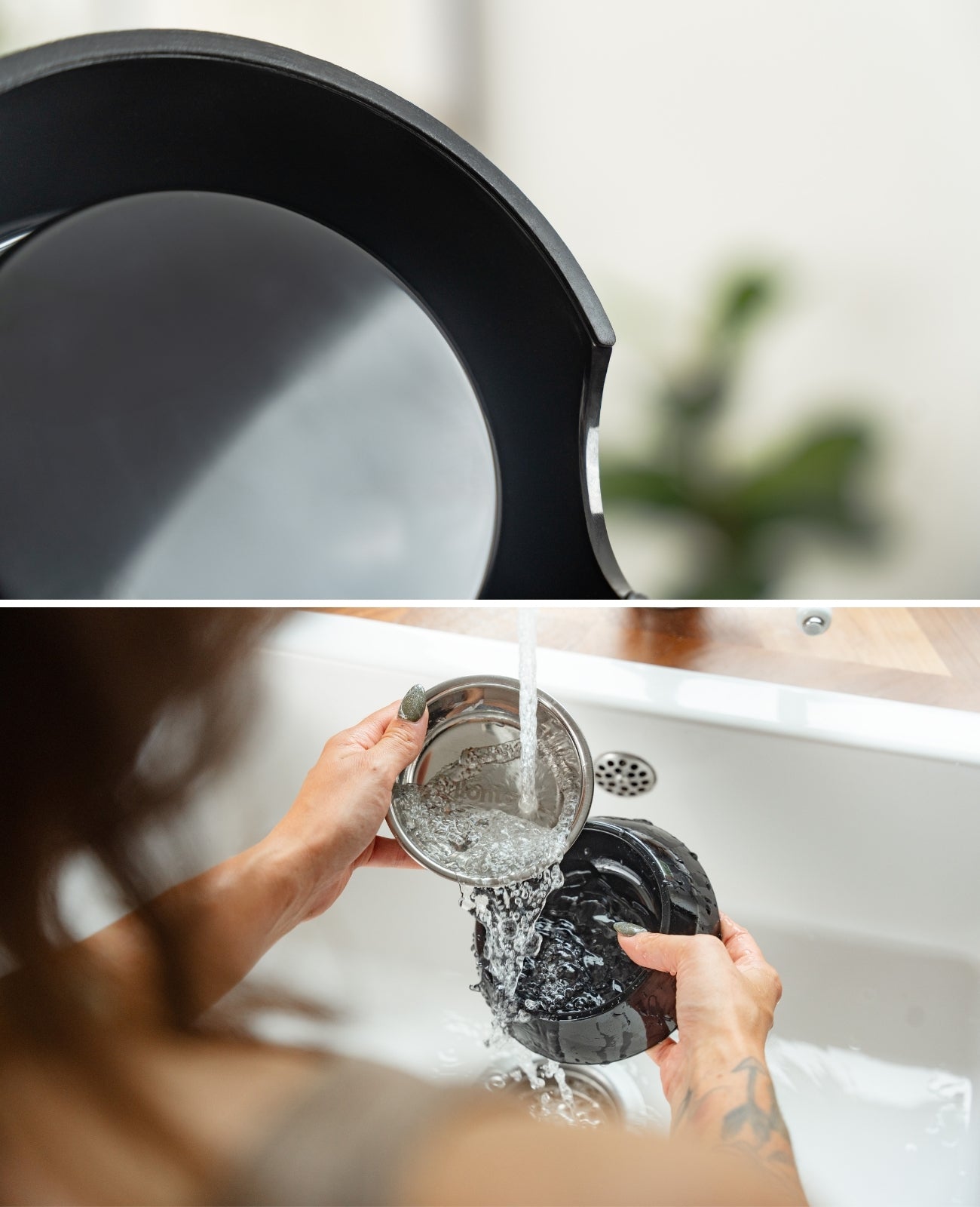 Katzennapf aus Melamin