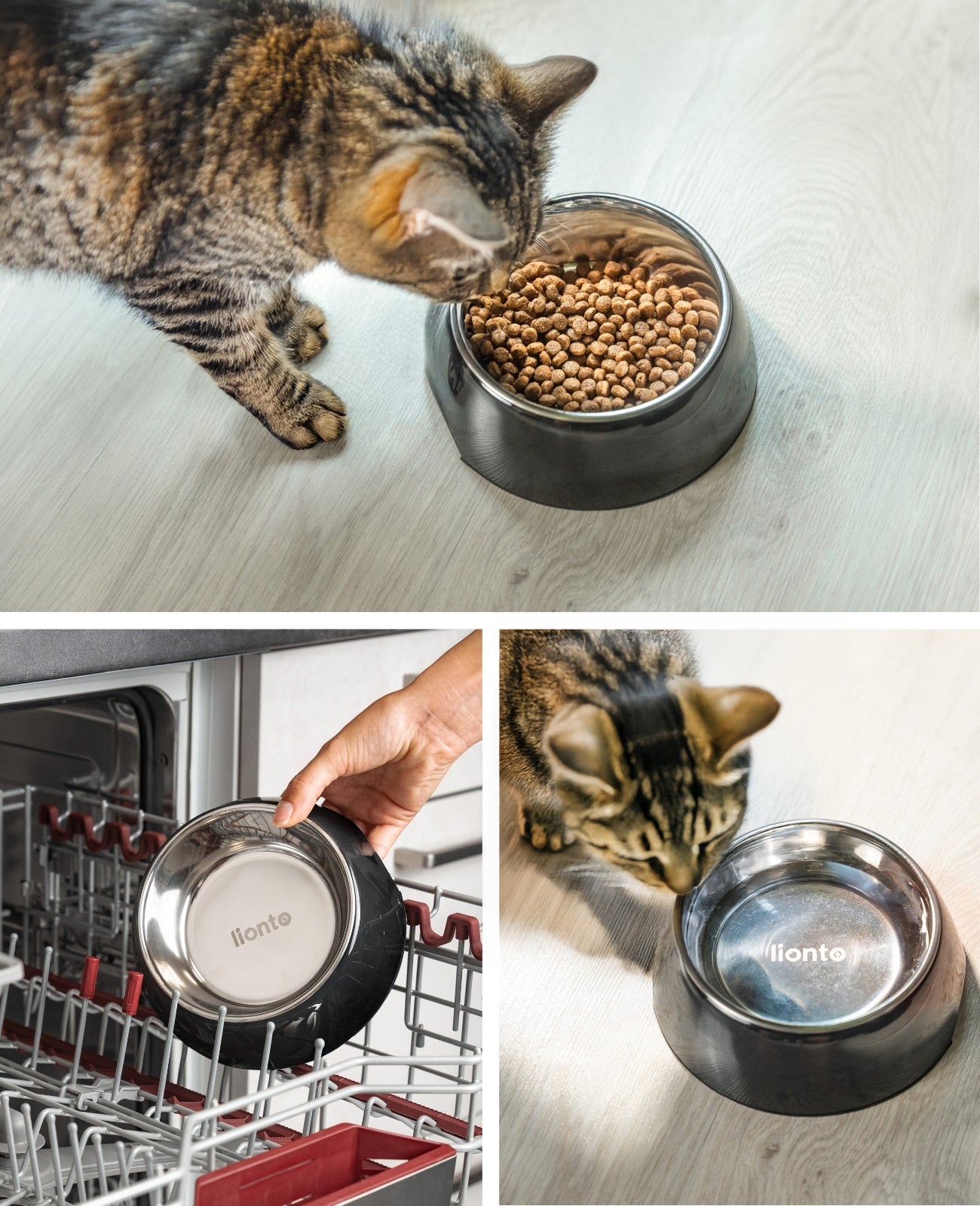 Katzennapf aus Melamin