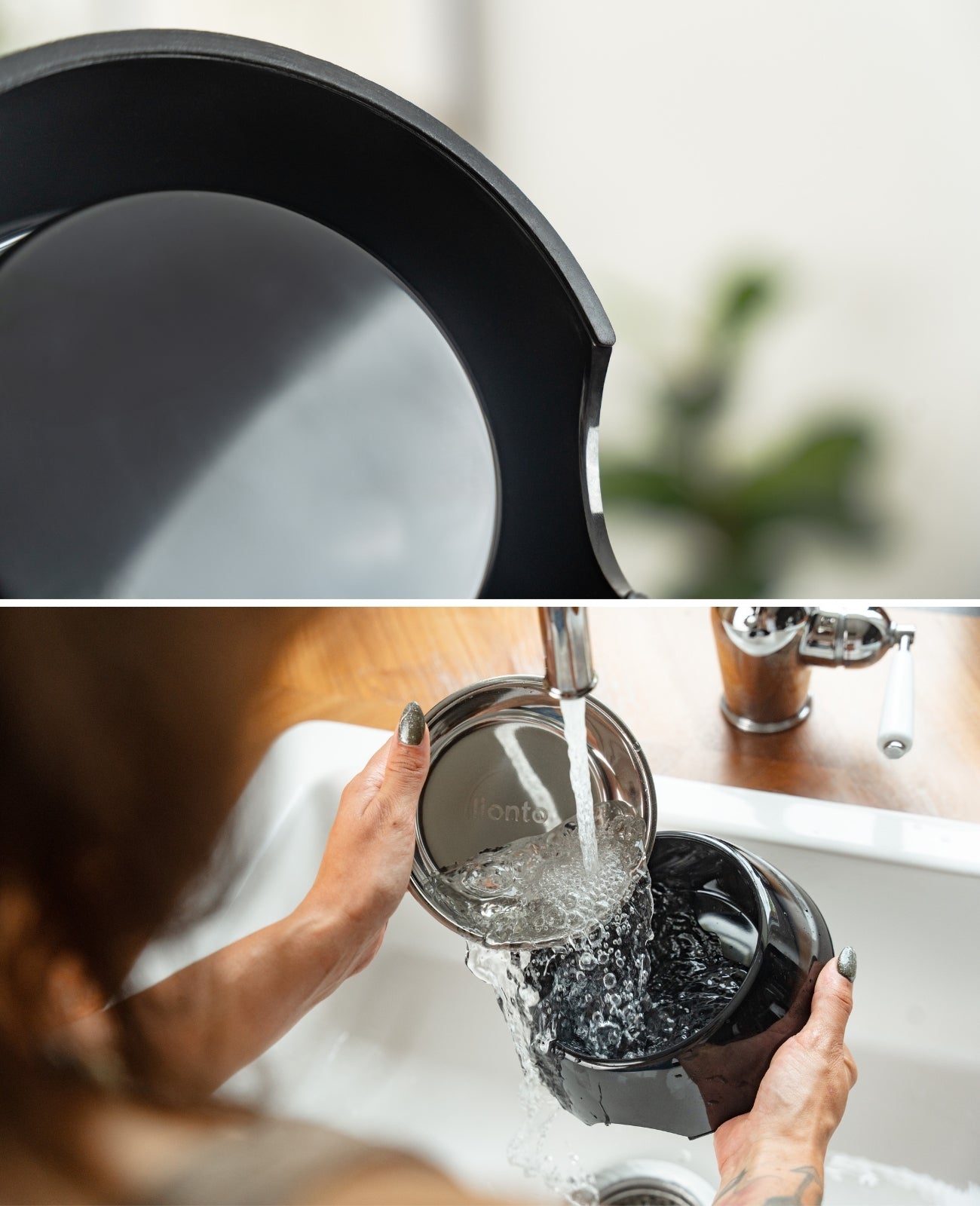 Katzennapf aus Melamin