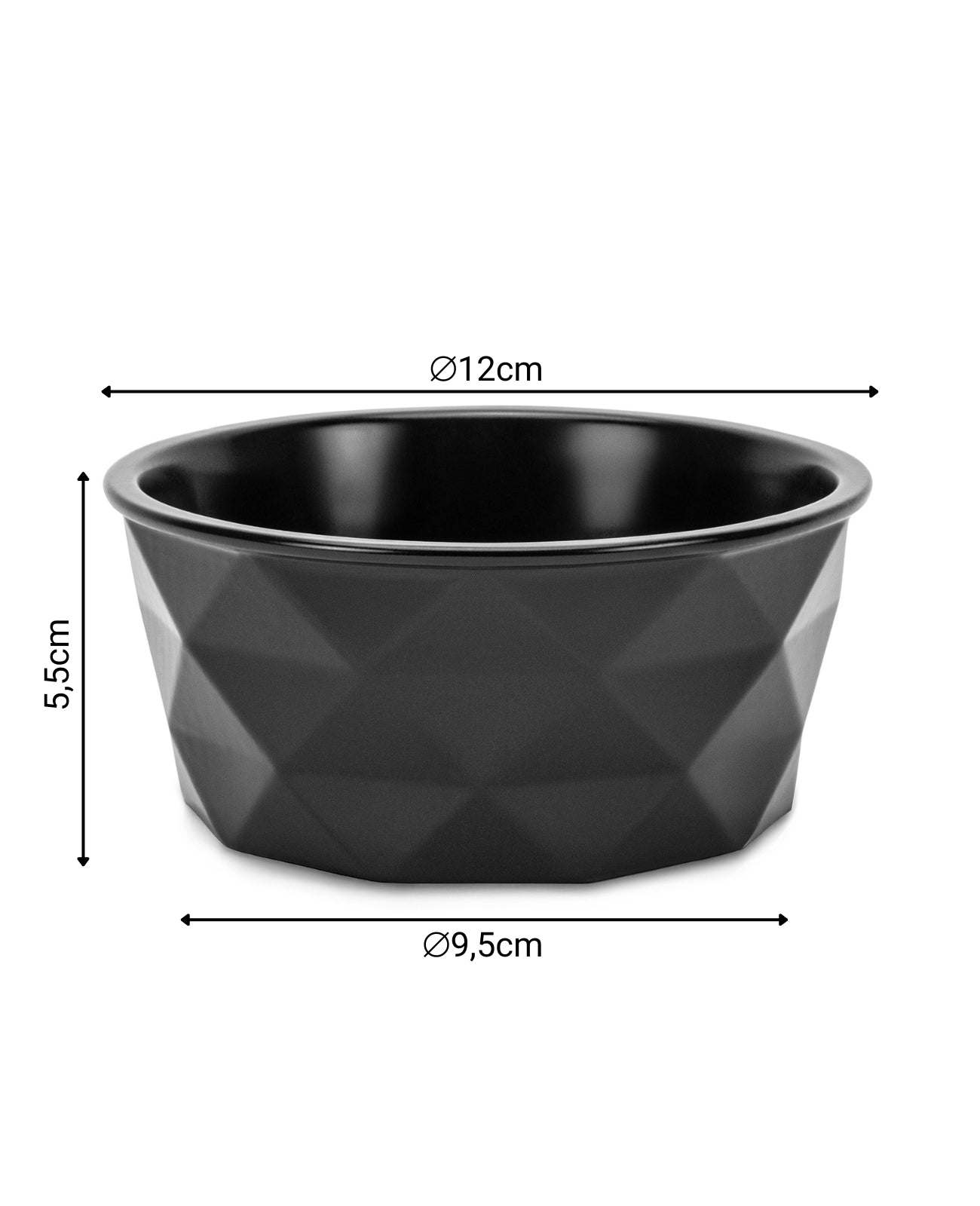 Katzennapf aus Keramik