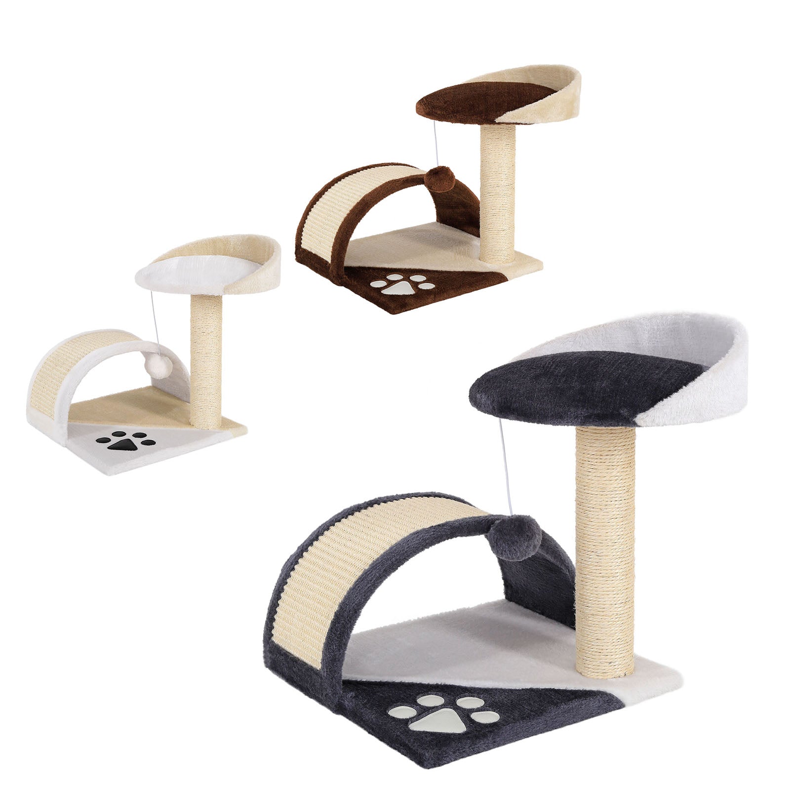 Katzenkratzbaum Höhe 43 cm