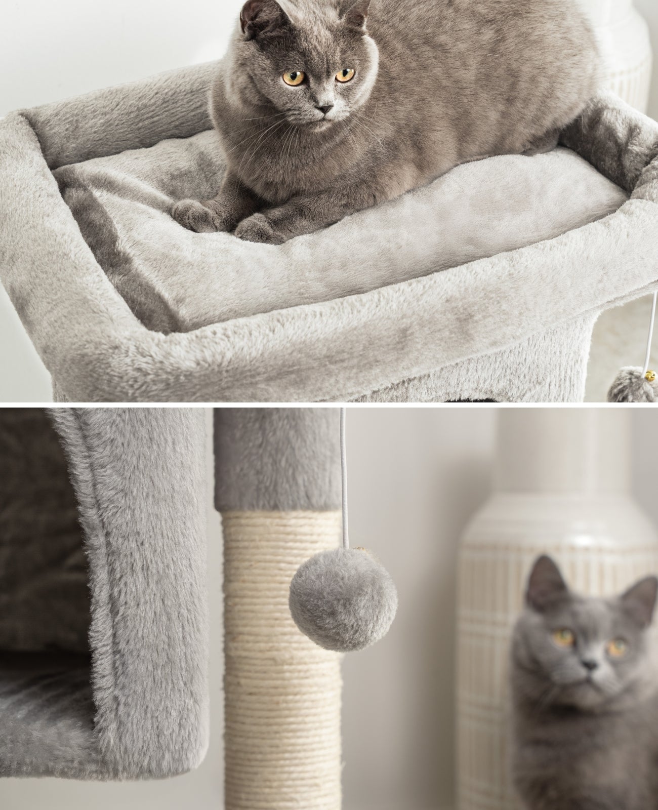 Katzenkratzbaum Höhe 60 cm