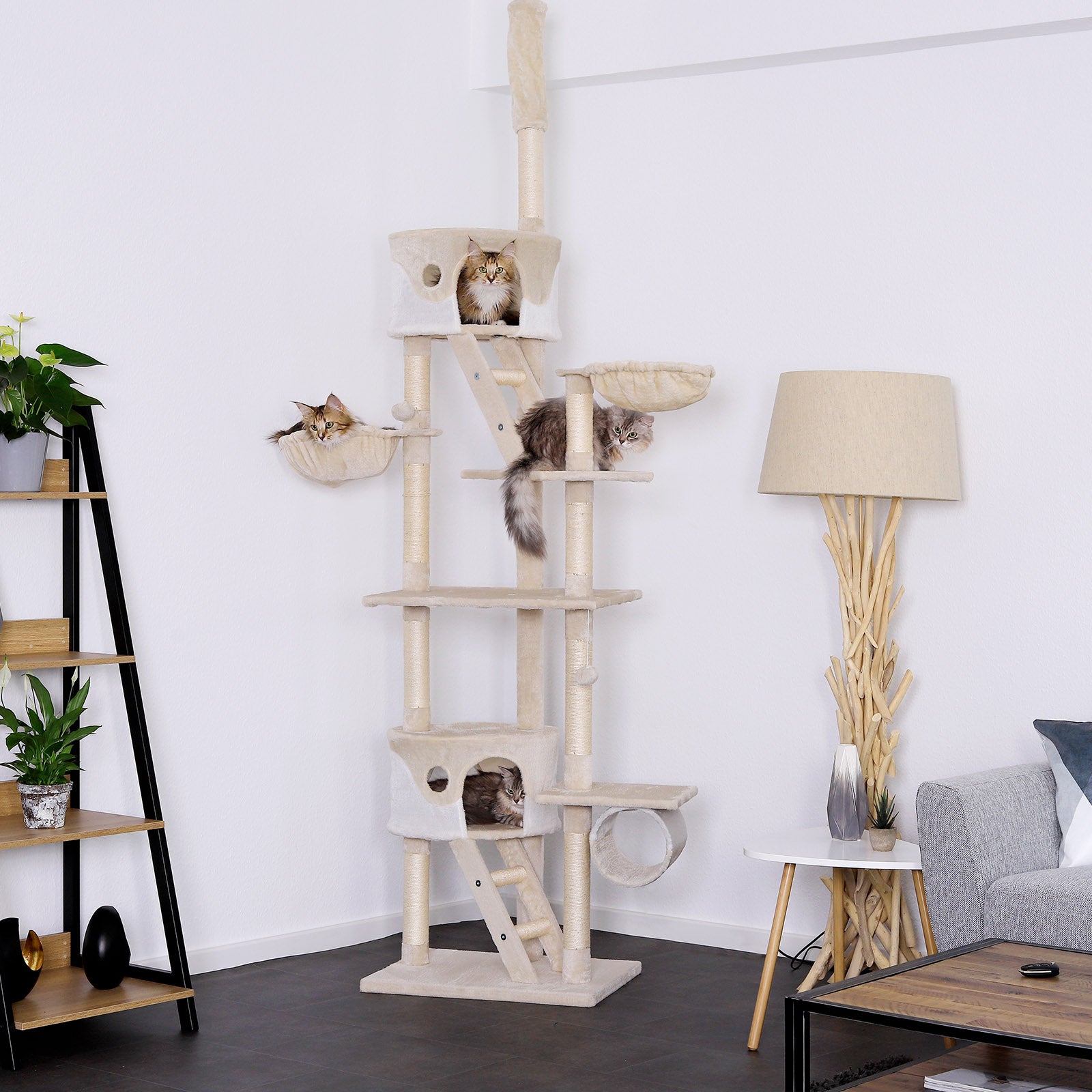 Kratzbaum XXL höhenverstellbar