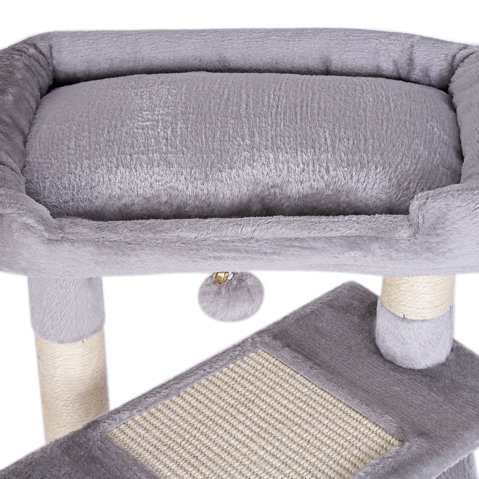 Katzenkratzbaum Höhe 75 cm