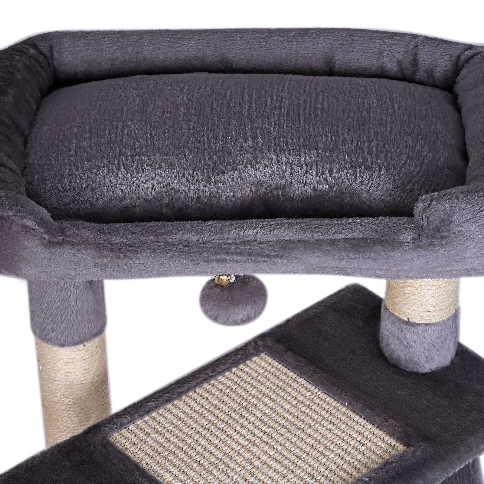 Katzenkratzbaum Höhe 75 cm