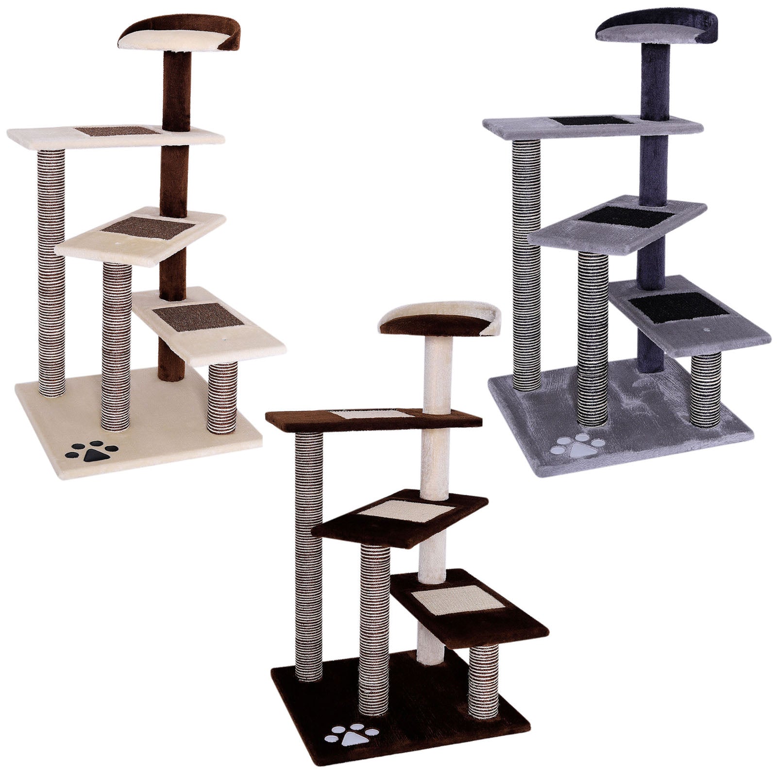 Katzenkratzbaum Höhe 100 cm