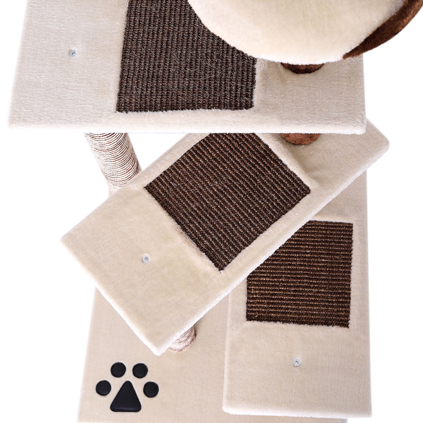 Katzenkratzbaum Höhe 100 cm