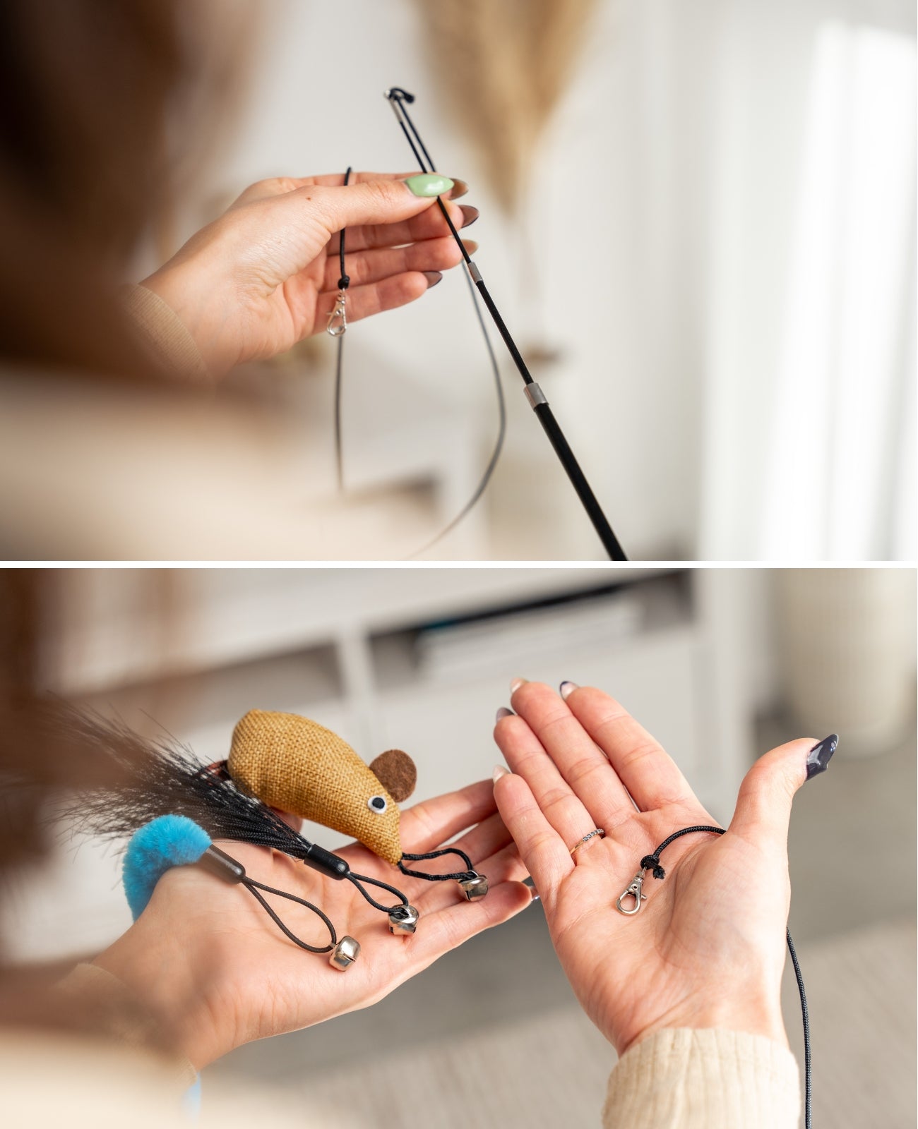 Katzenspielzeug 14-teilig