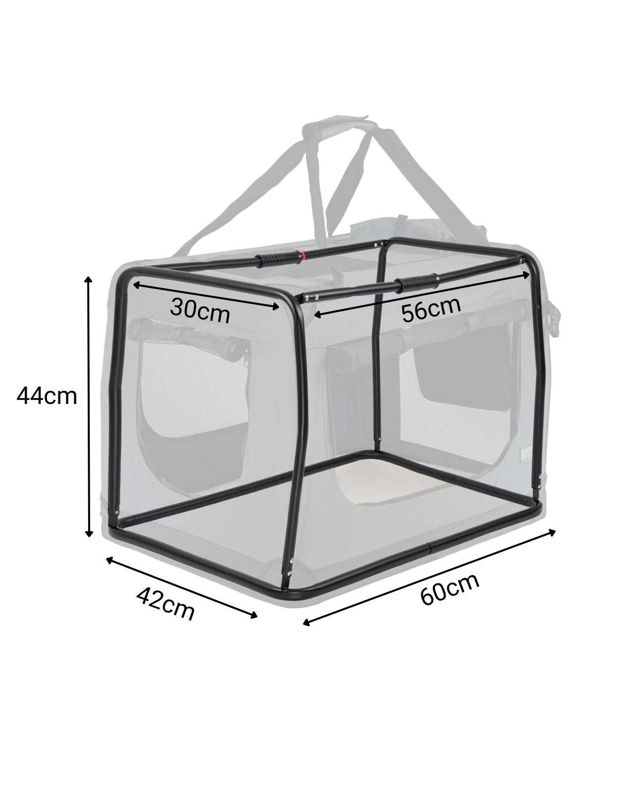 Faltbare Katzentransportbox