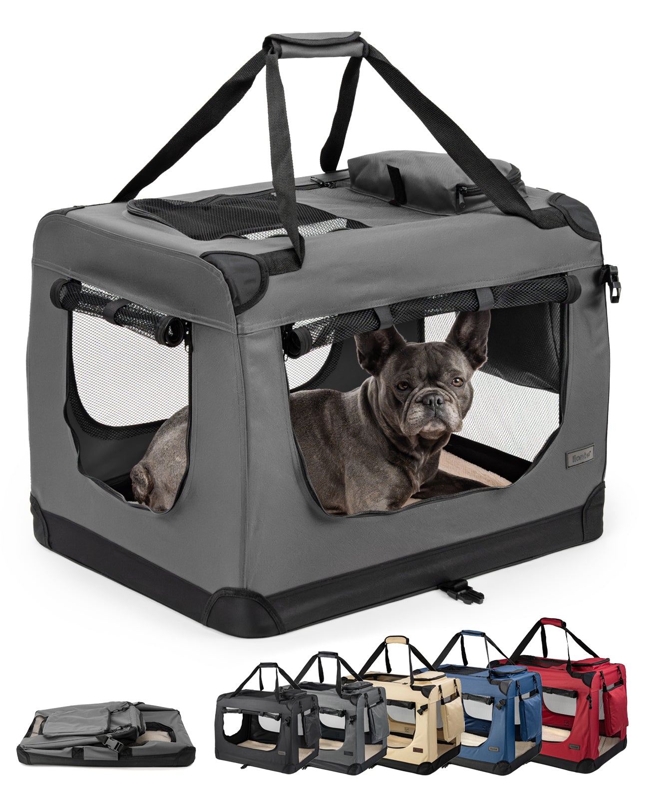 Hundetransportbox faltbar