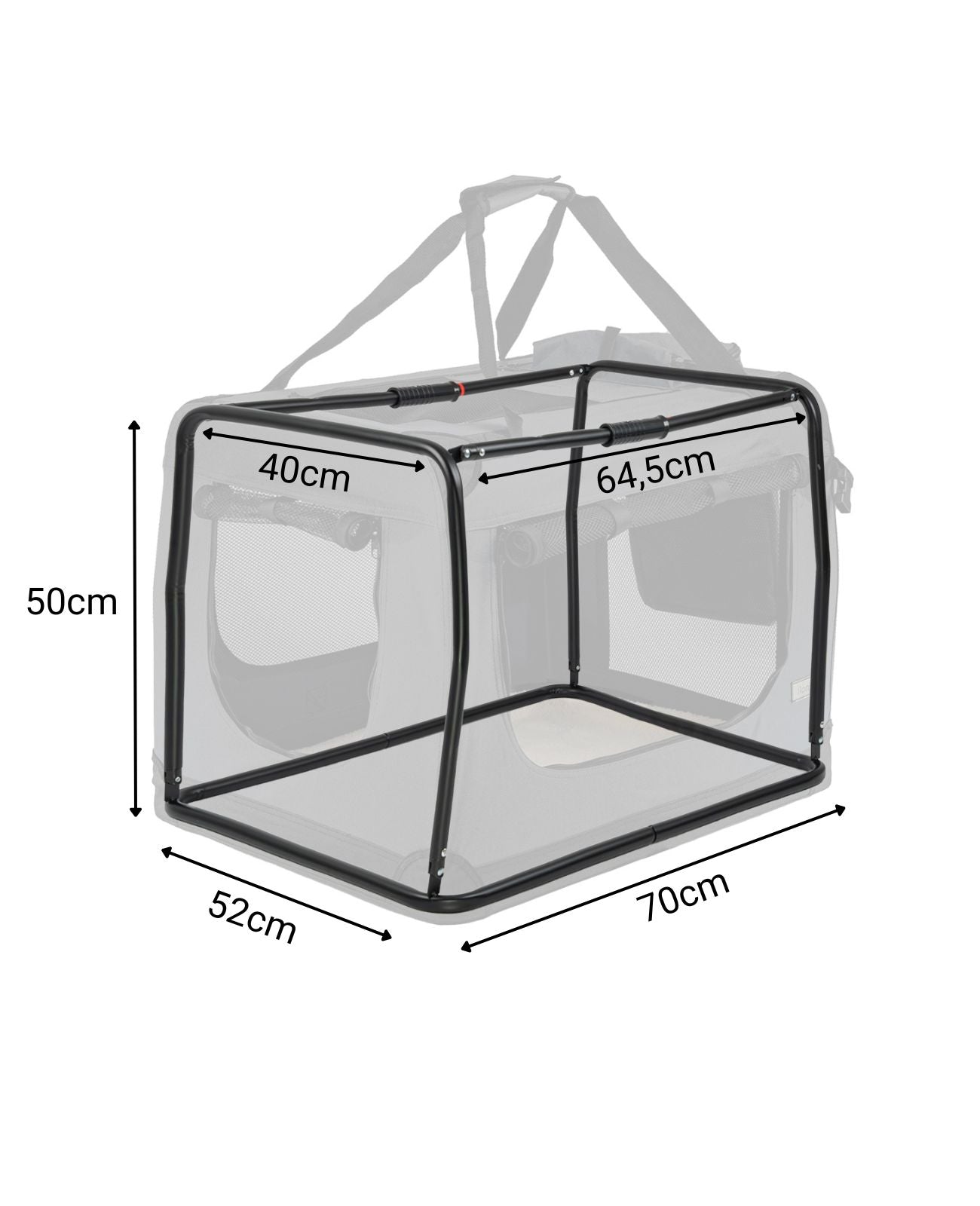 Hundetransportbox faltbar