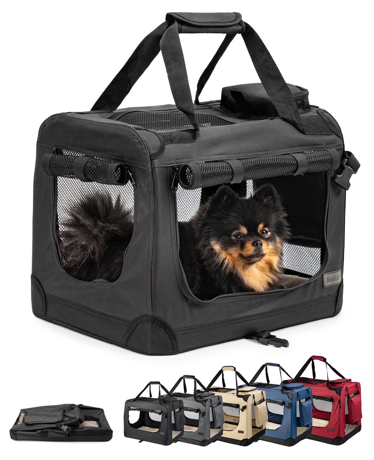 Hundetransportbox faltbar