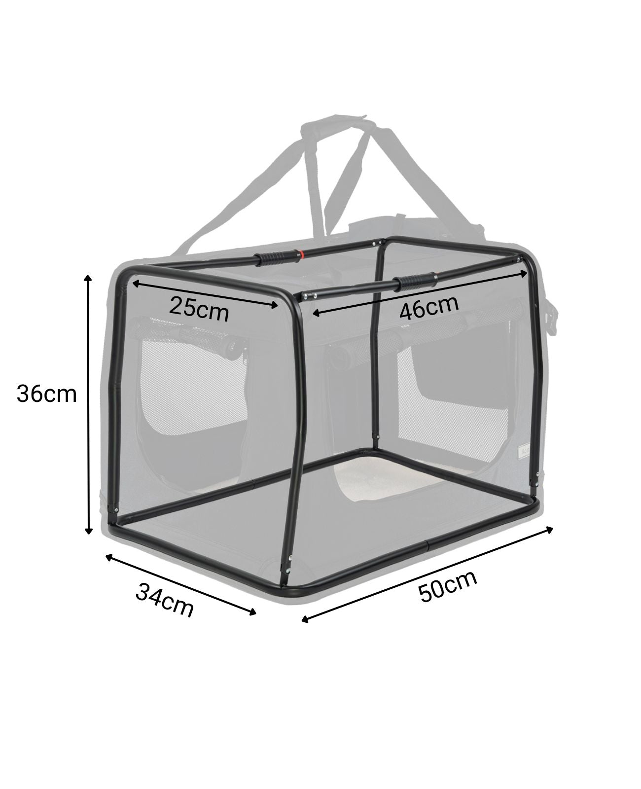 Faltbare Katzentransportbox
